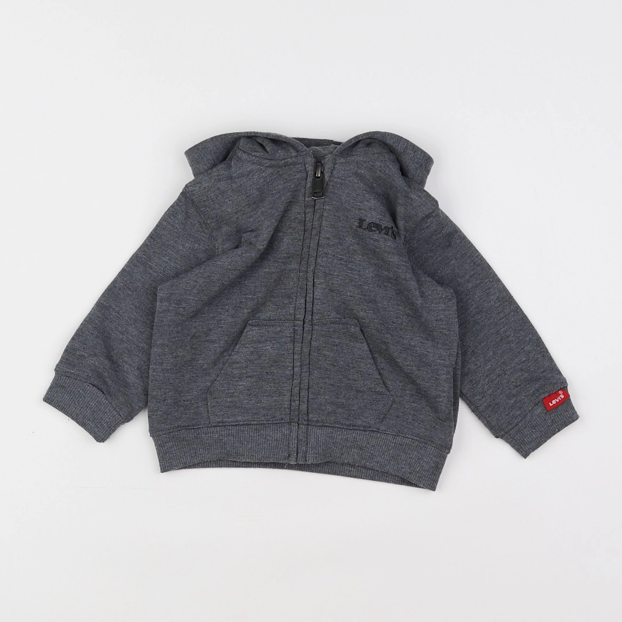 Levi's - sweat gris - 6 mois