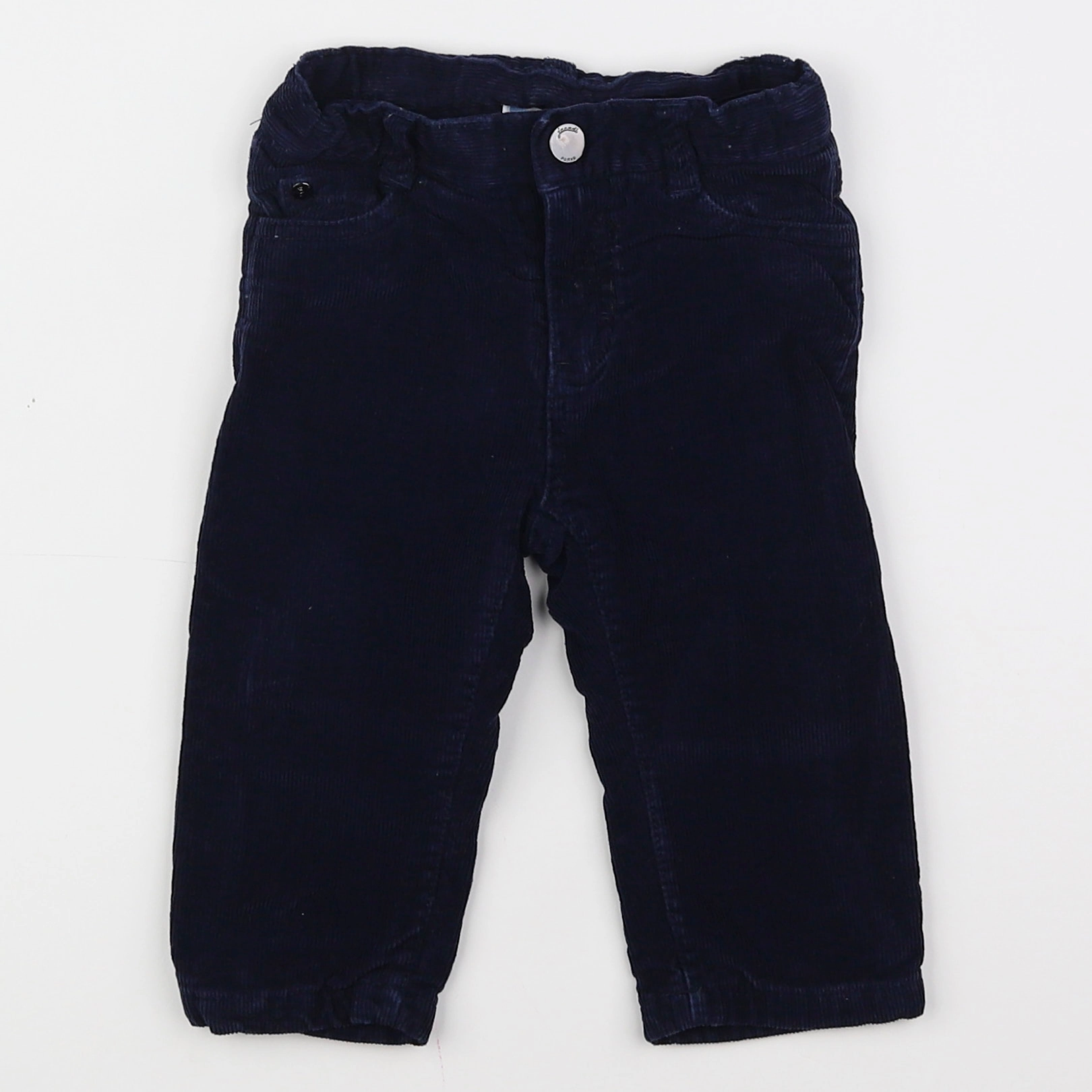Jacadi - pantalon bleu - 12 mois