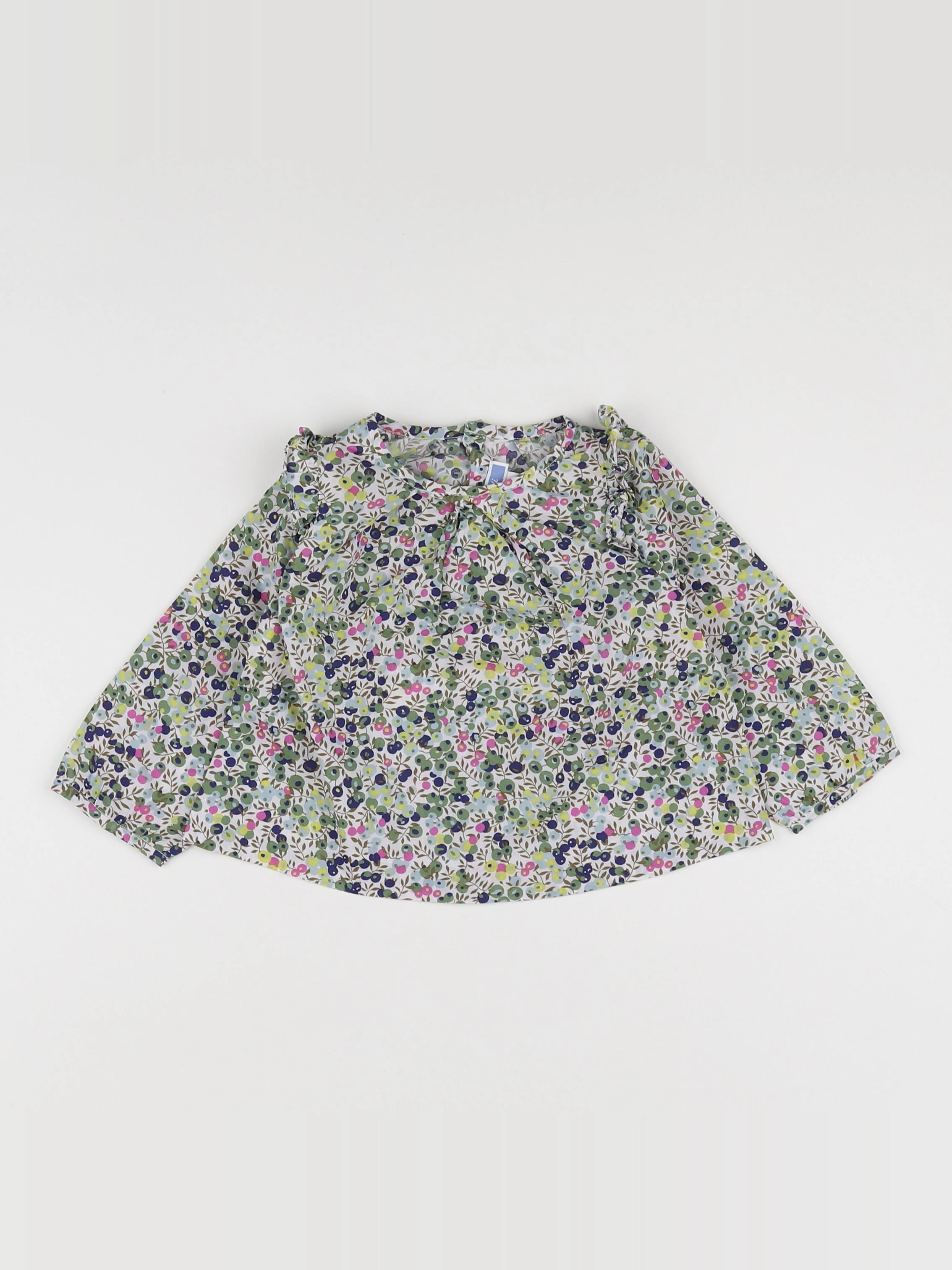 Jacadi - blouse liberty - 12 mois