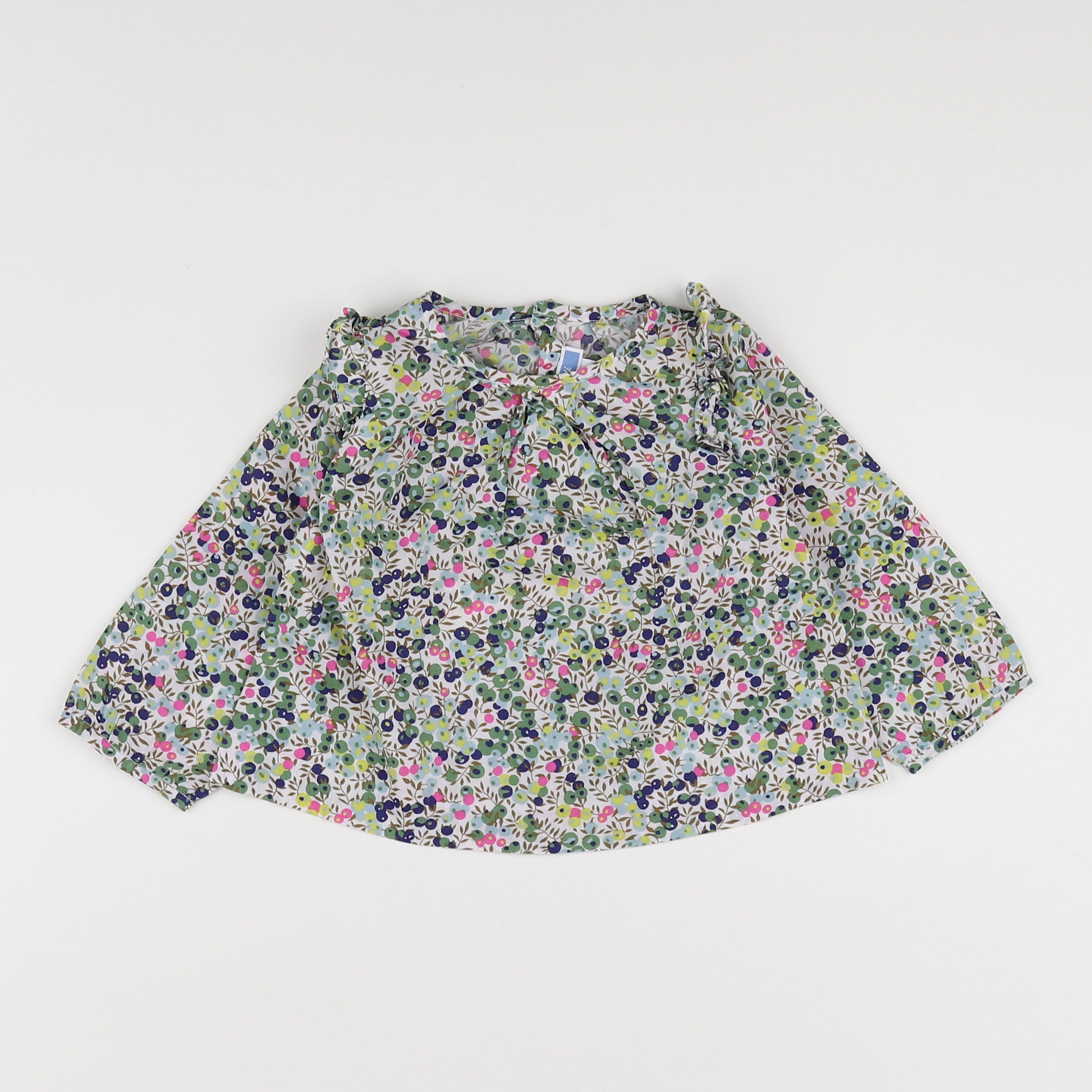 Jacadi - blouse liberty - 12 mois