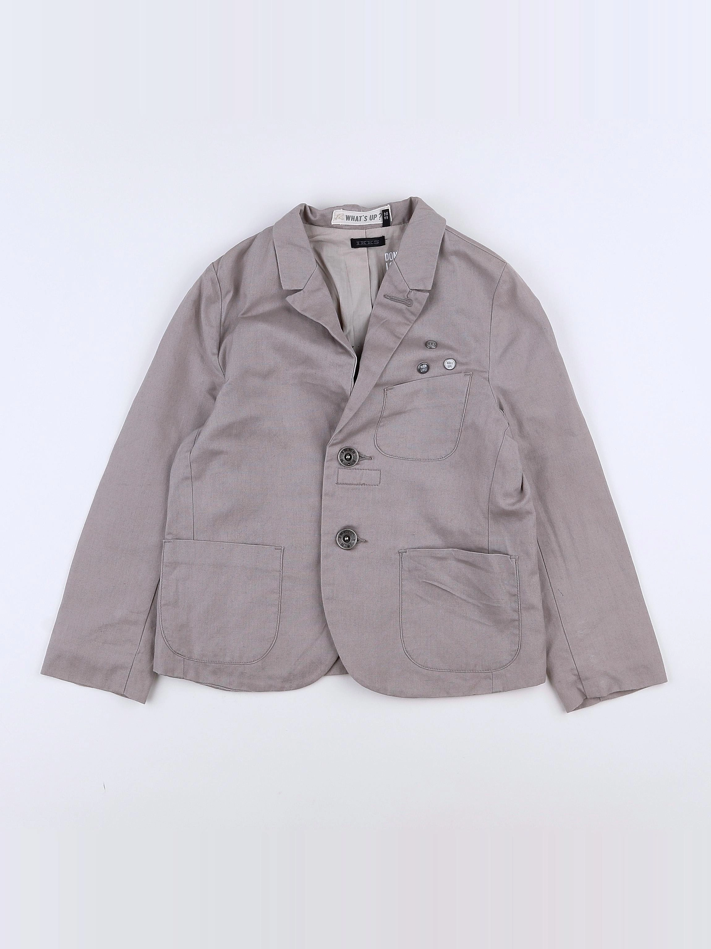 IKKS - veste beige - 6 ans