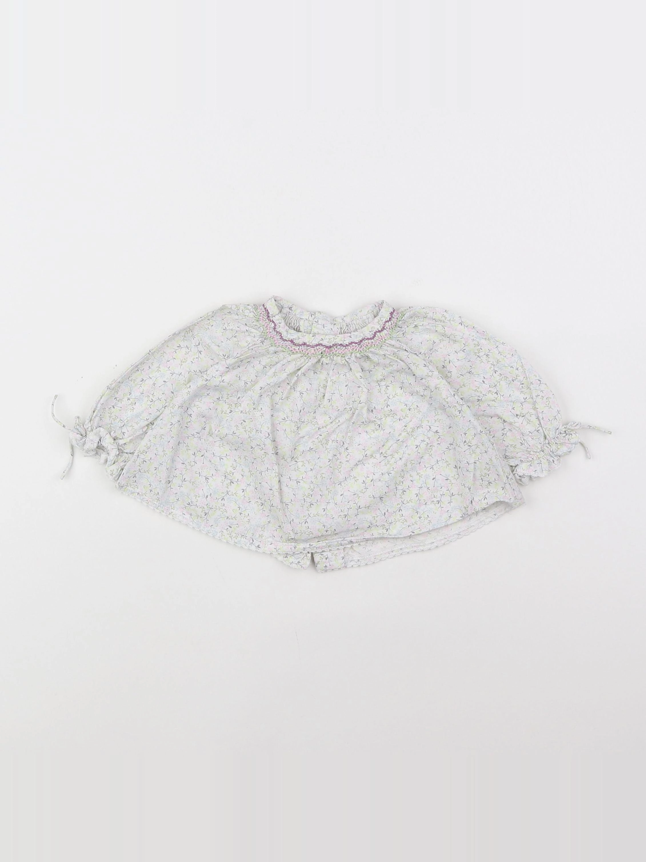Jacadi - blouse vert - 3 mois