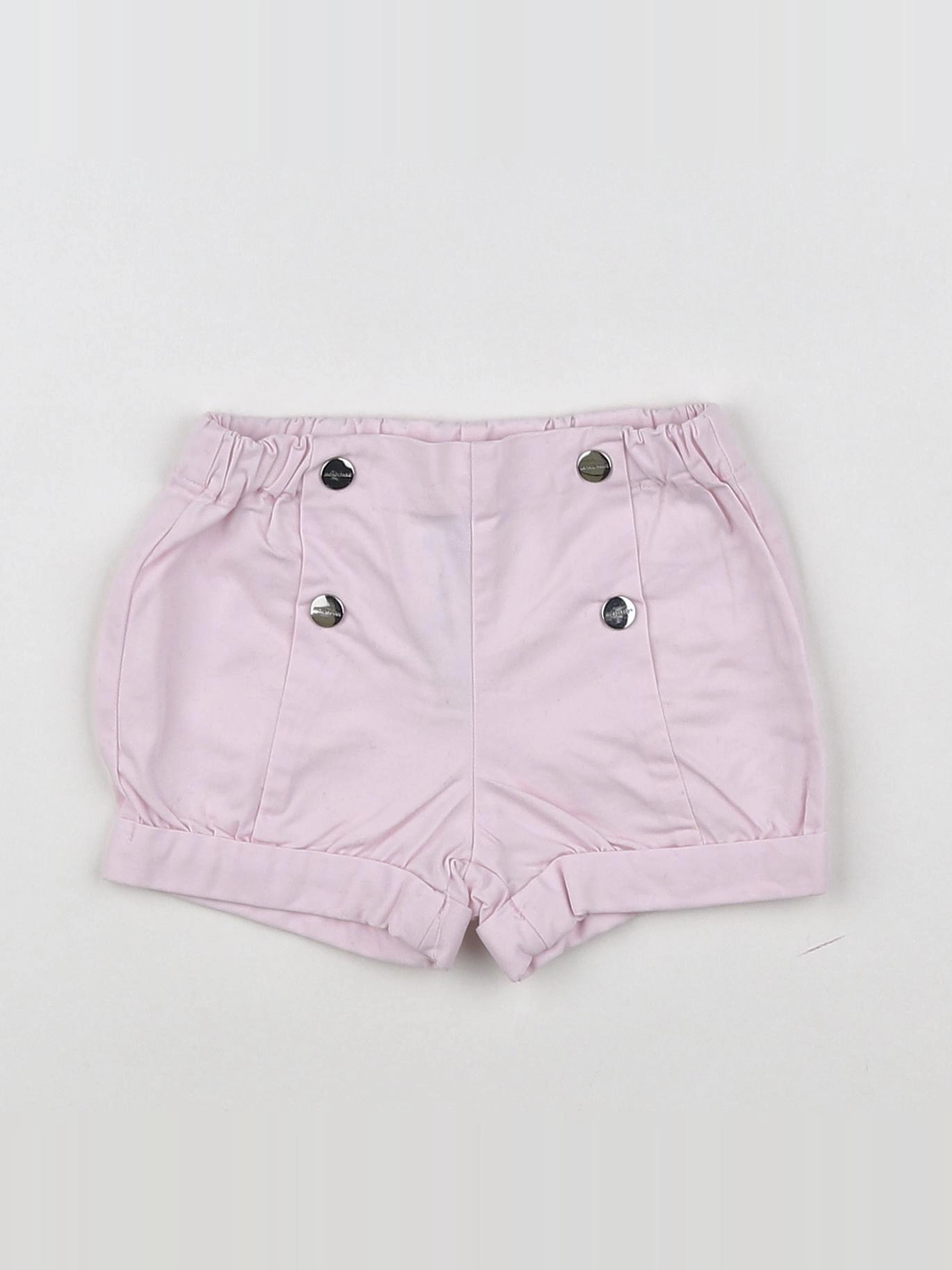 Jacadi - short rose - 6 mois