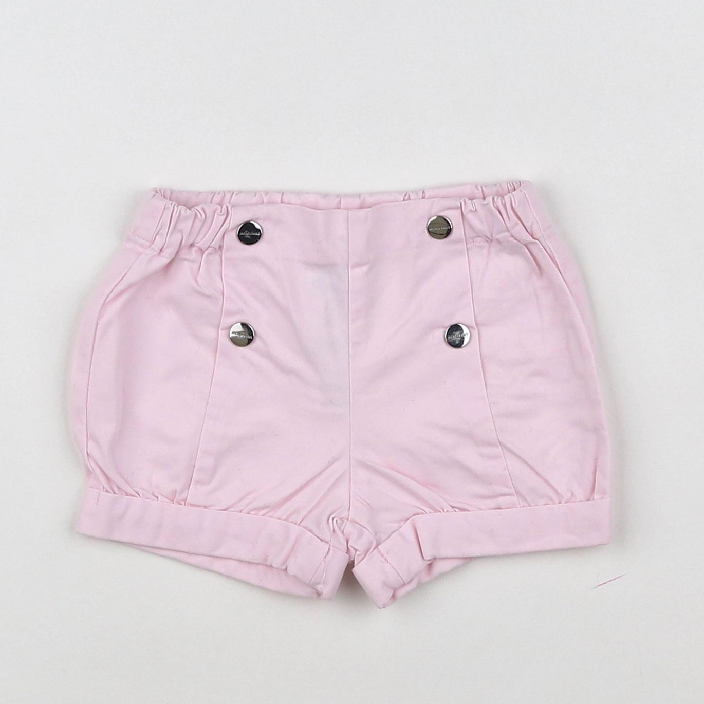 Jacadi - short rose - 6 mois