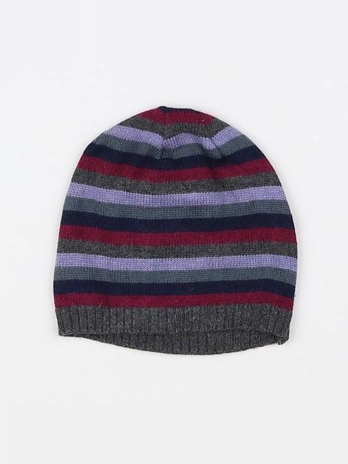 Cyrillus - bonnet multicolore - 9/12 mois