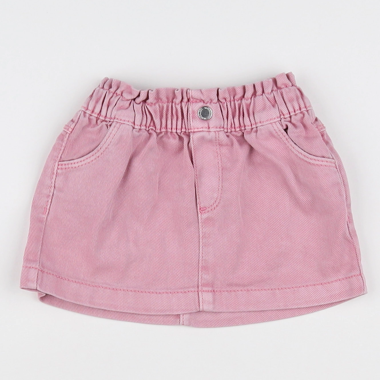Vertbaudet - jupe rose - 12 mois