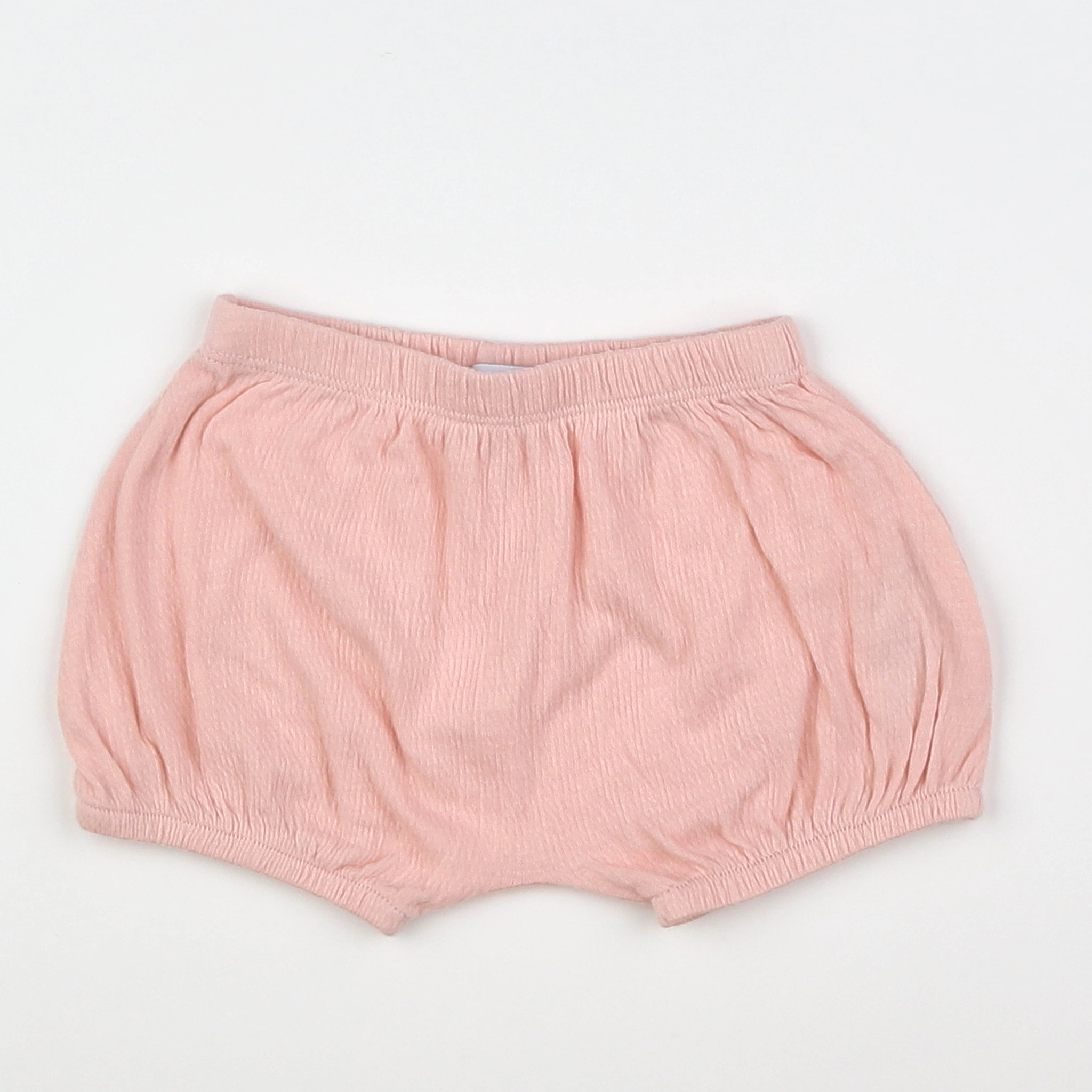 Vertbaudet - short rose - 6 mois