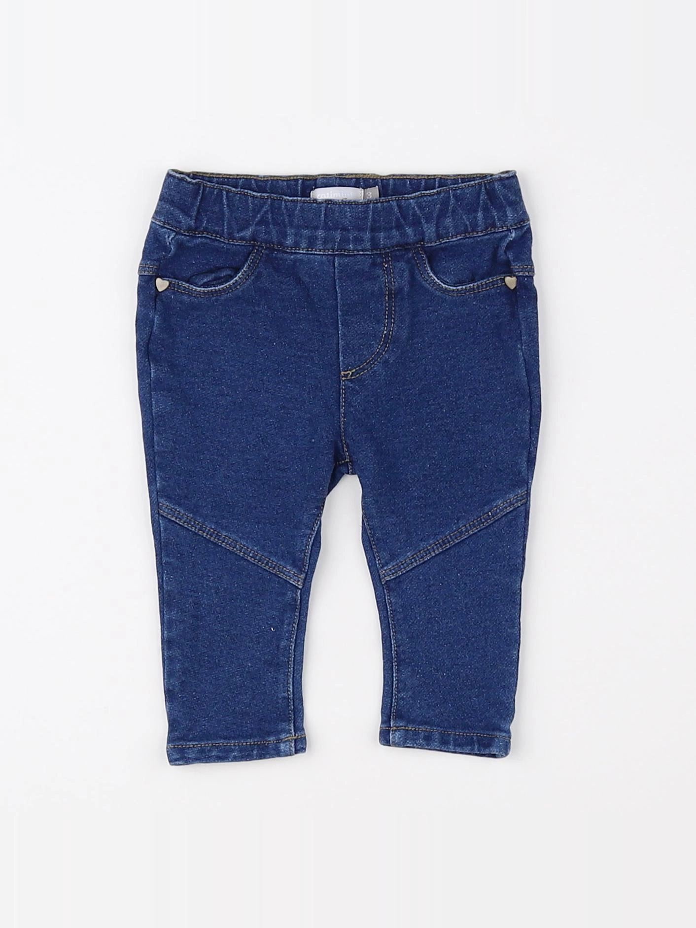 Catimini - jegging bleu - 3 mois