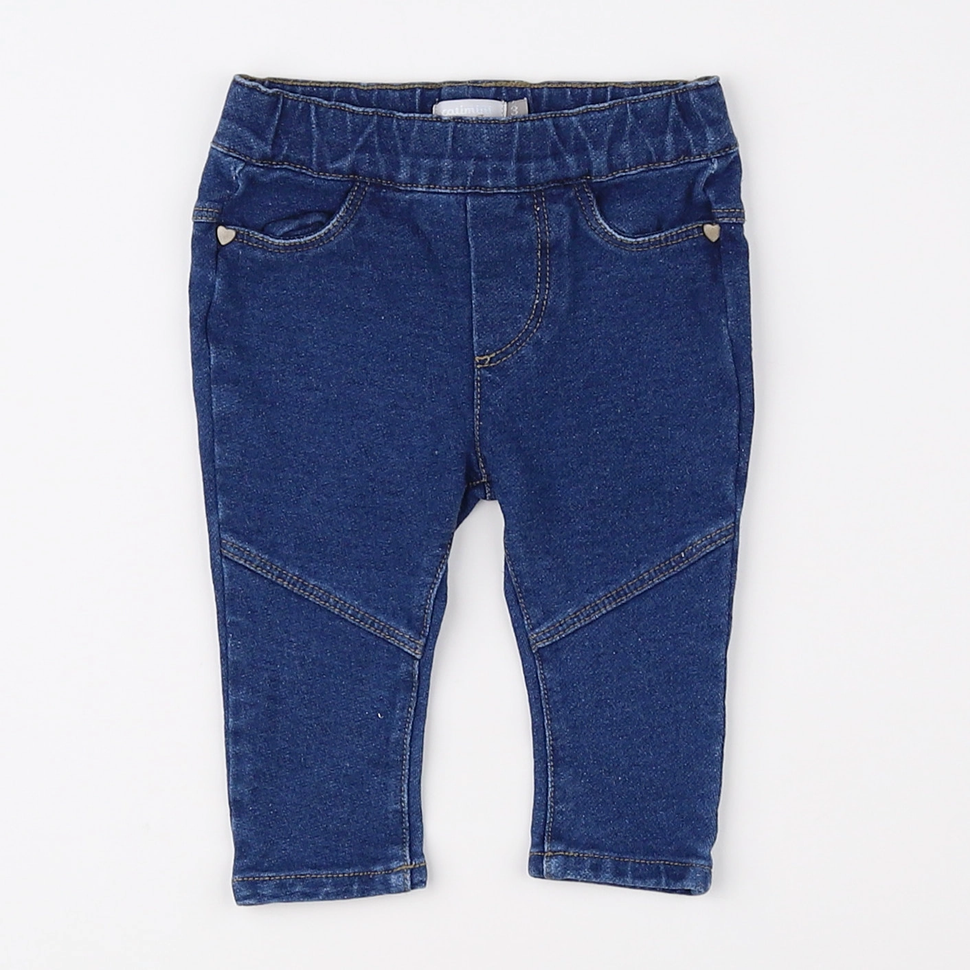 Catimini - jegging bleu - 3 mois