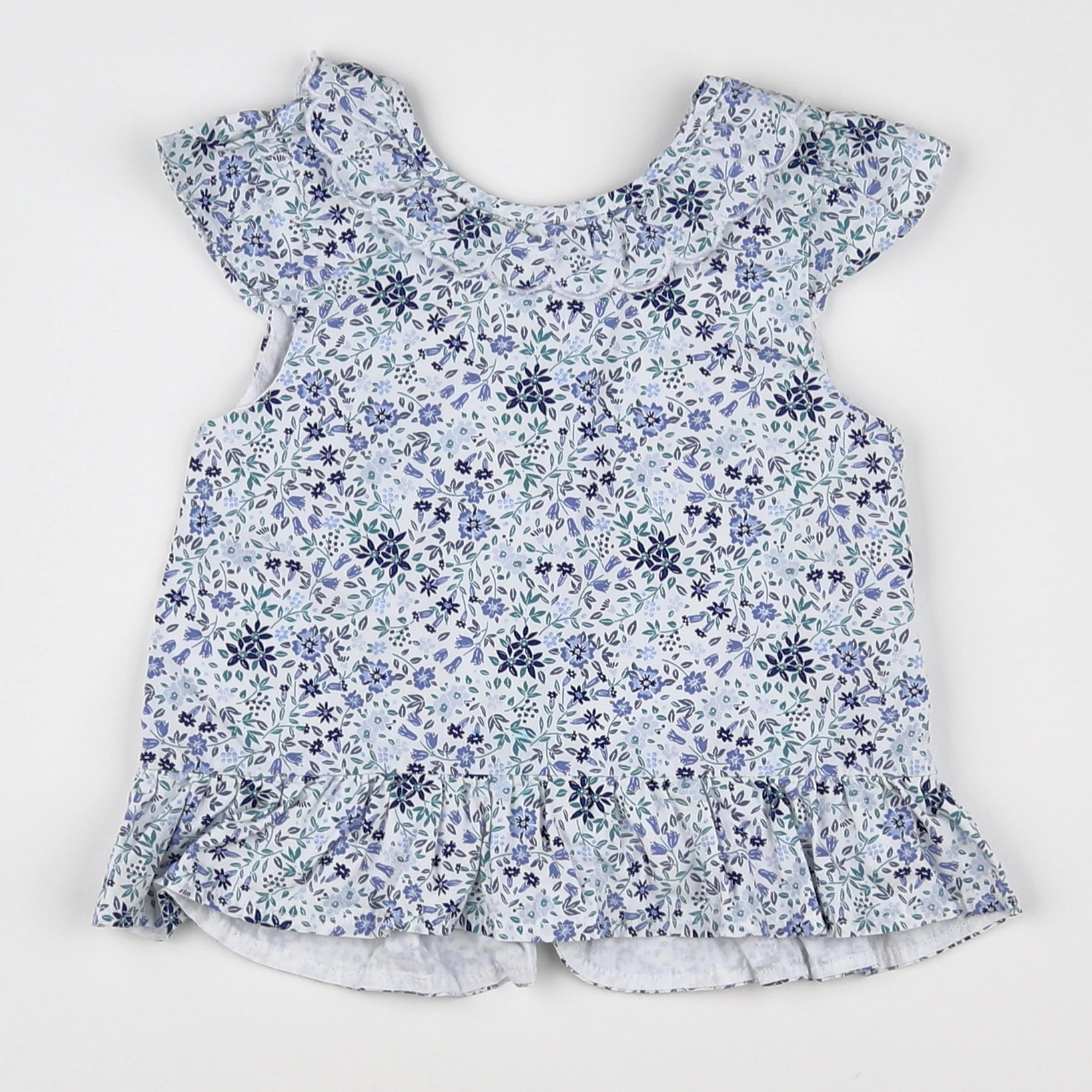 Vertbaudet - blouse multicolore - 24 mois