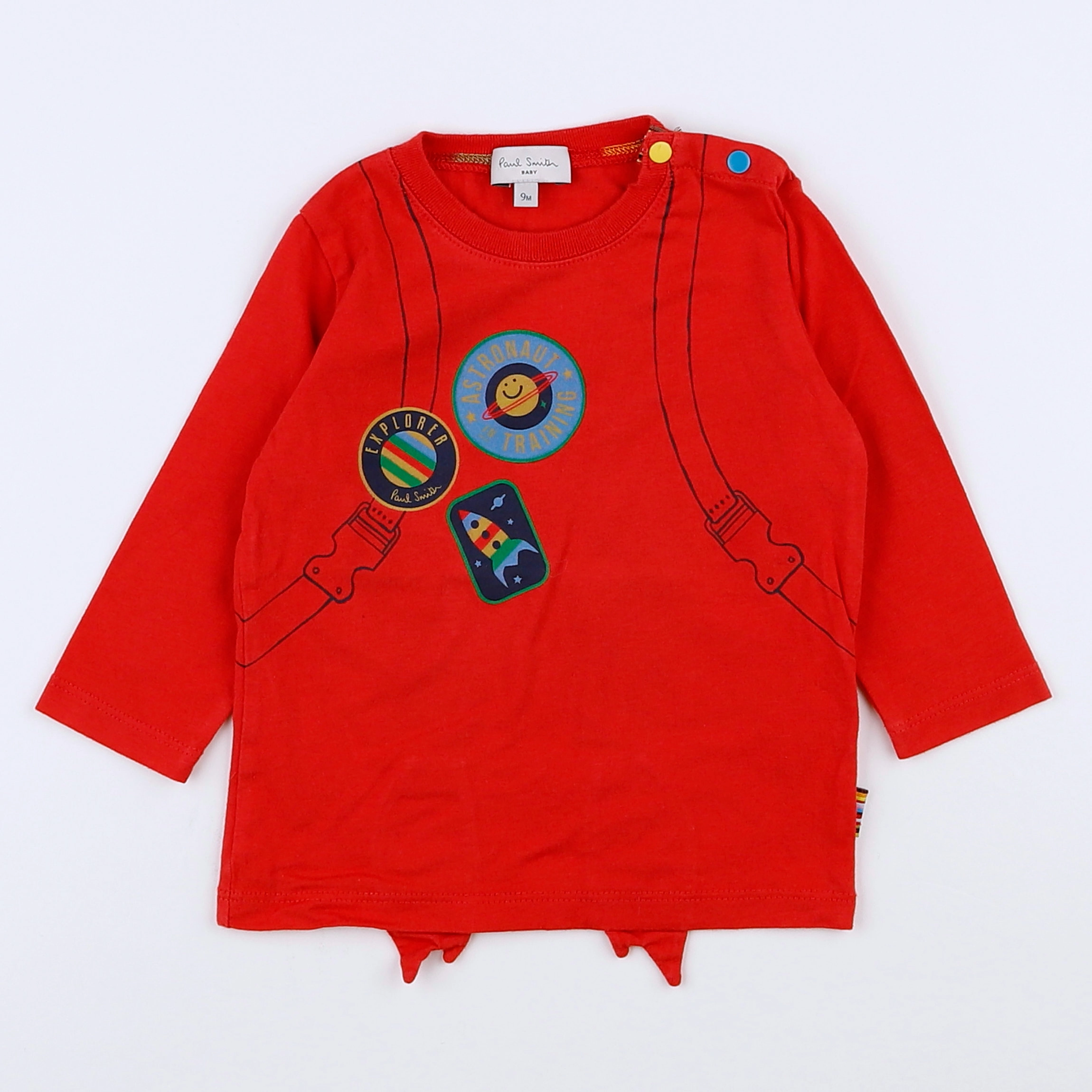 Paul Smith - tee-shirt rouge - 9 mois