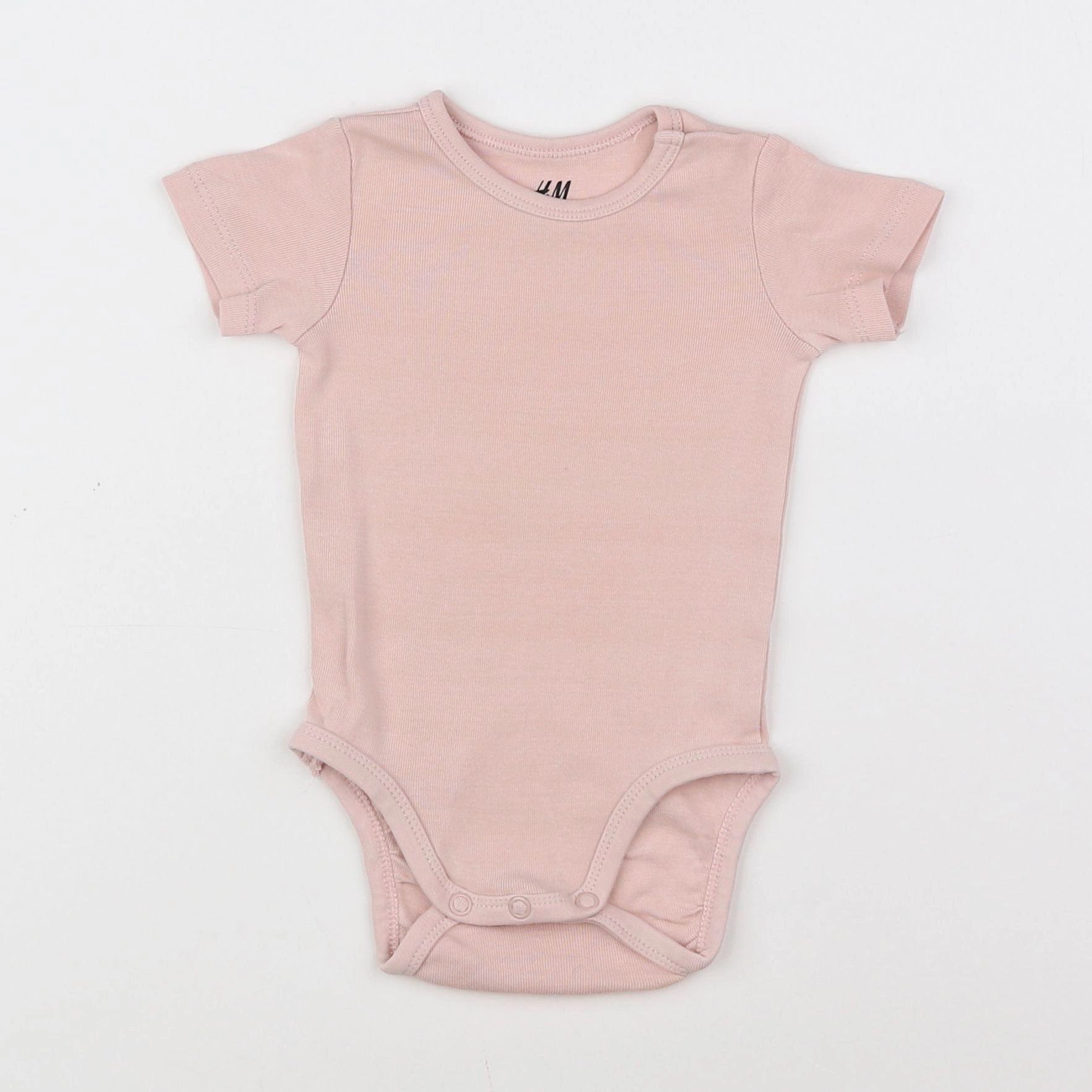 H&M - body rose - 3 mois