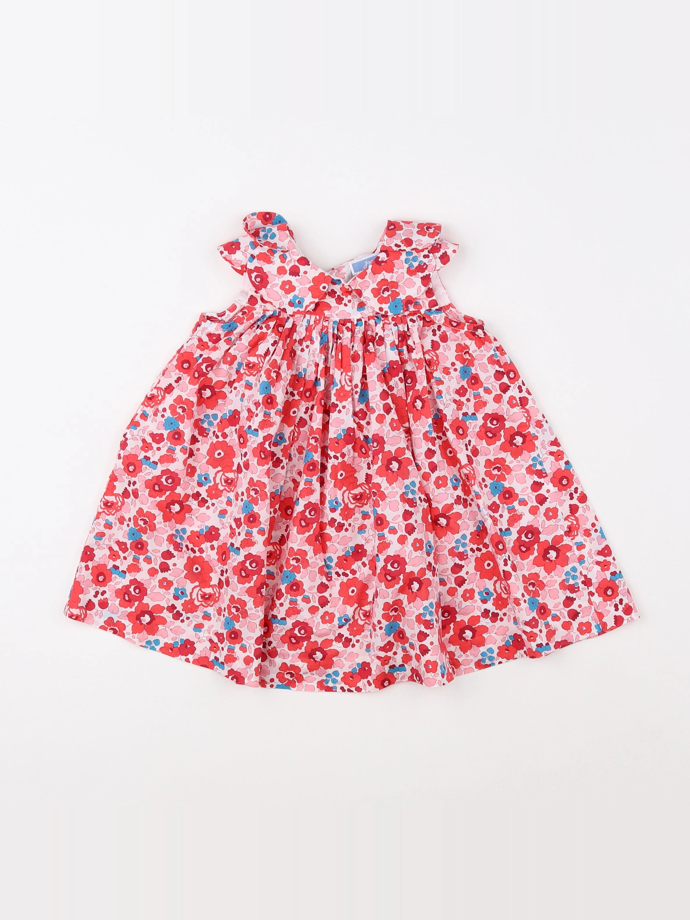 Jacadi - robe liberty - 12 mois