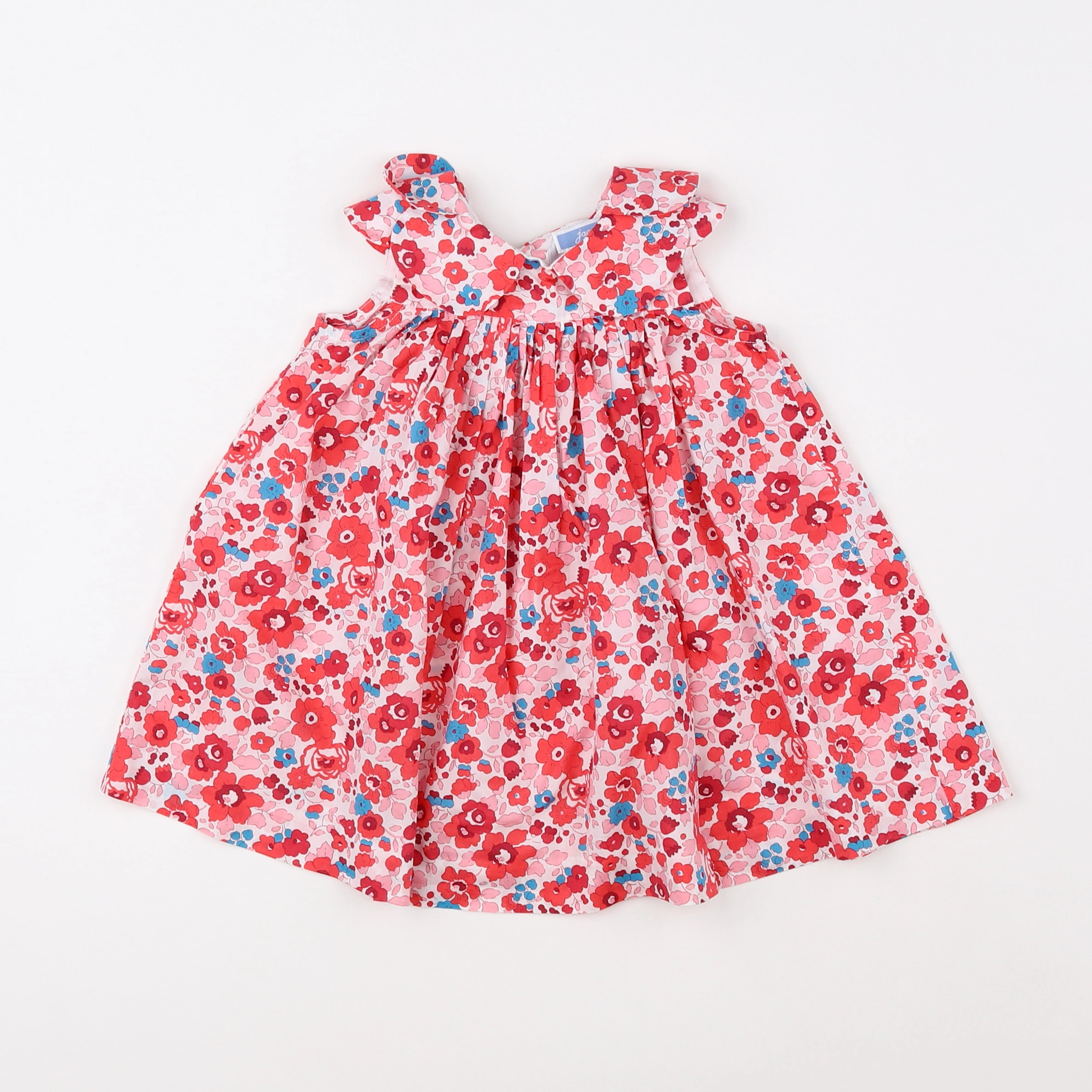 Jacadi - robe liberty - 12 mois