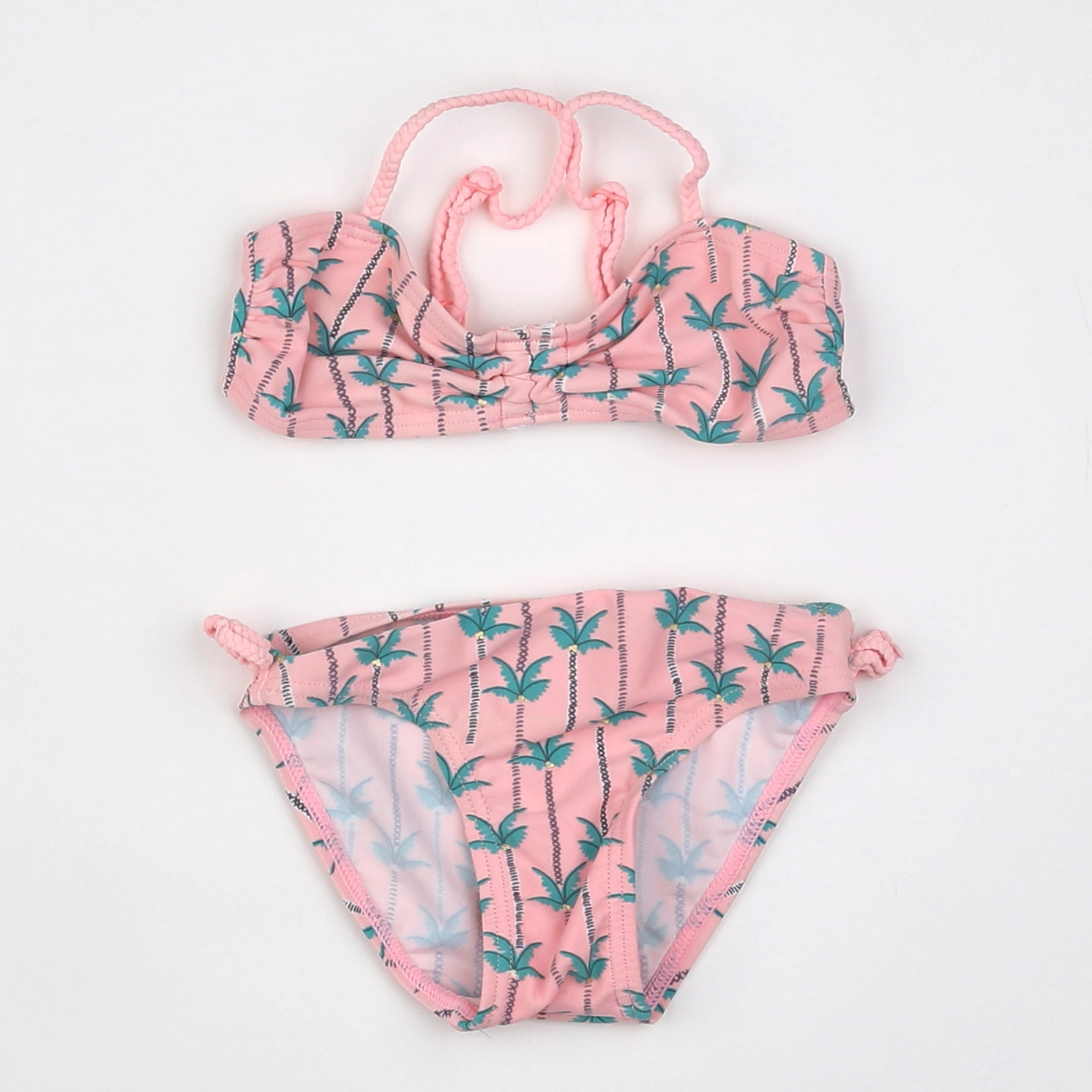 Tape à l'oeil - maillot de bain rose - 2 ans