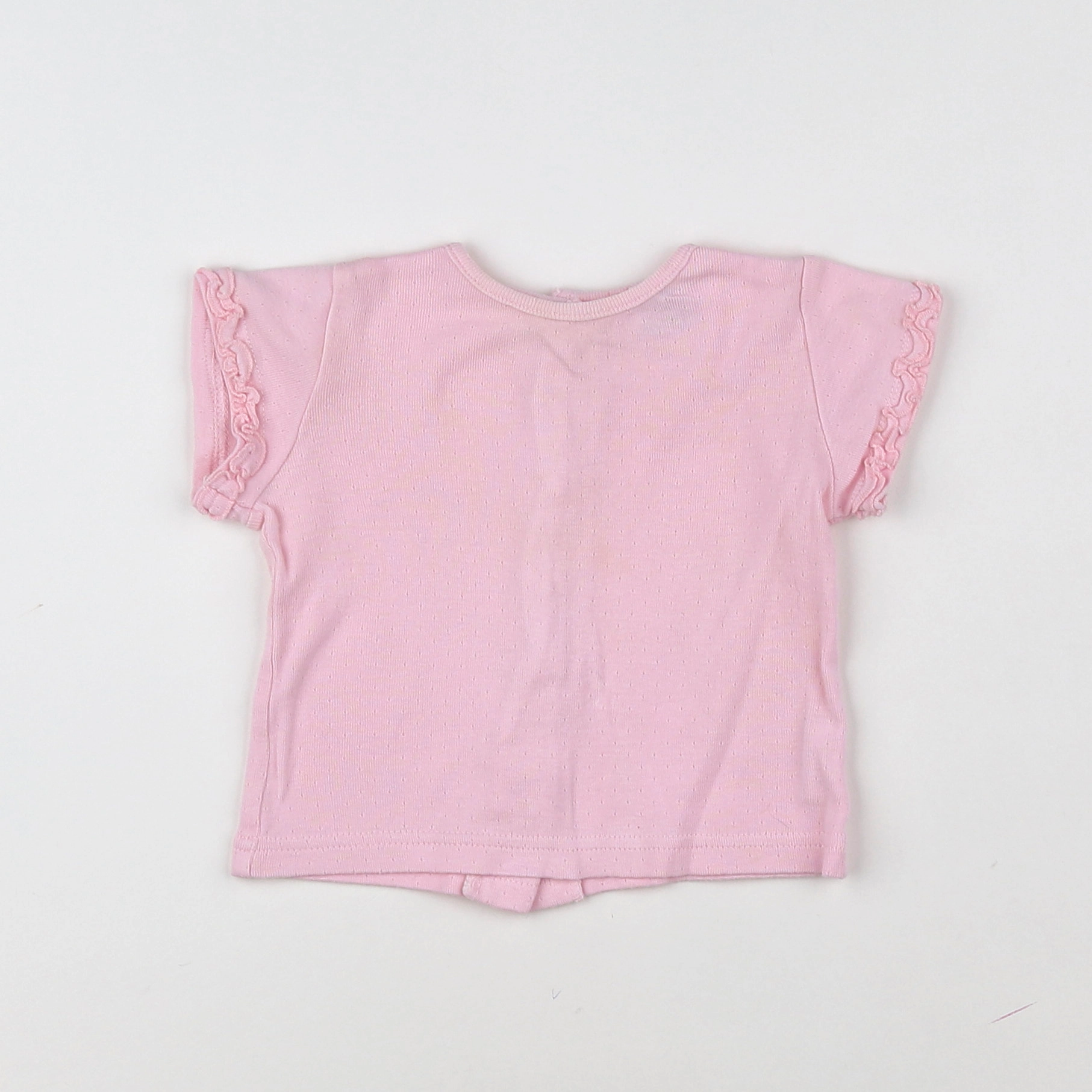 Absorba - tee-shirt rose - 12 mois