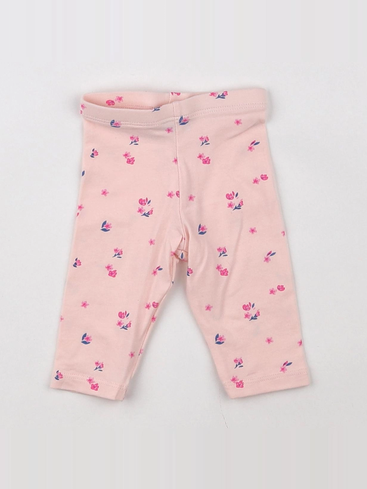 Tape à l'oeil - legging rose - 3 mois