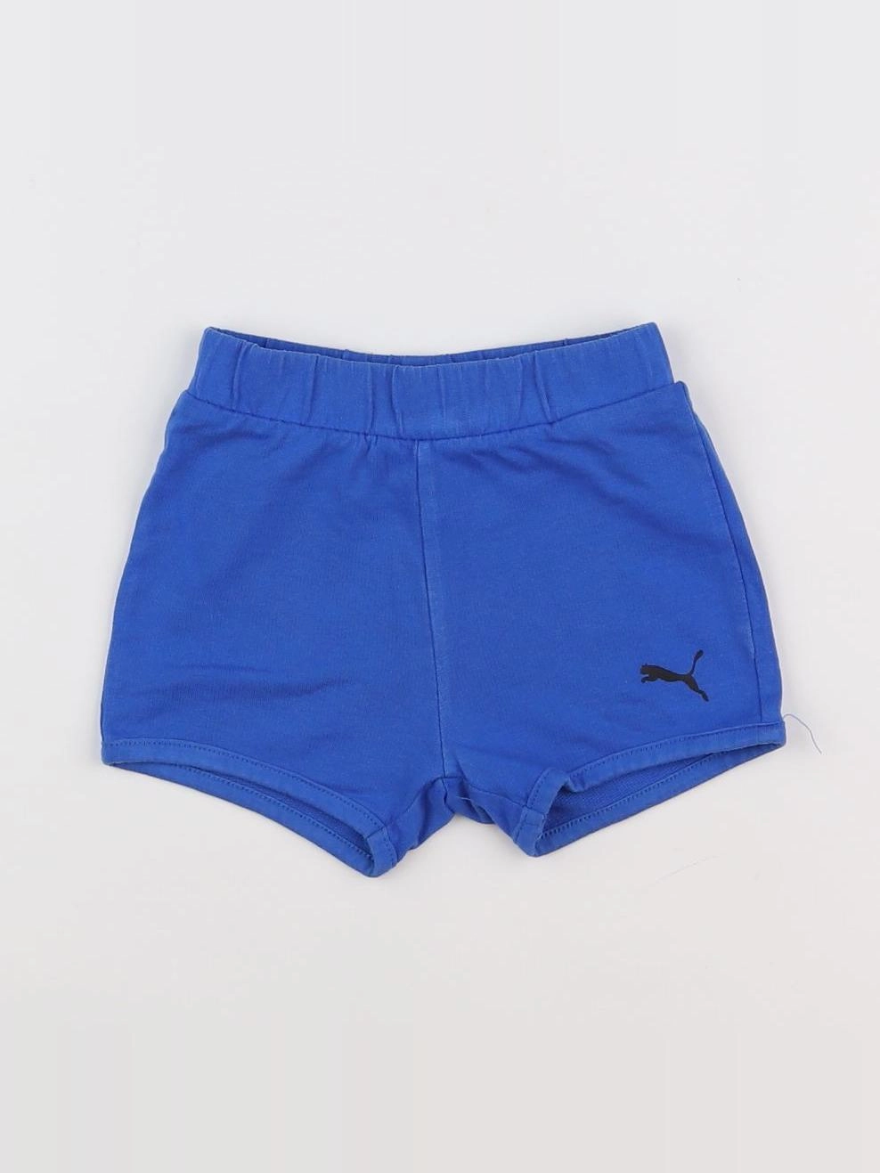 Puma - short bleu - 6/9 mois