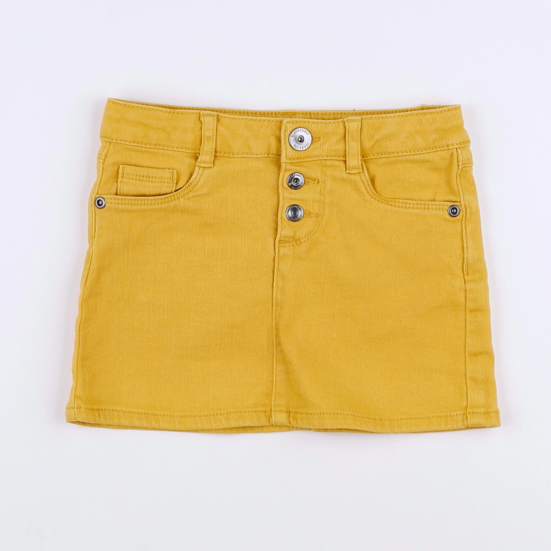 Vertbaudet - jupe jaune - 4 ans