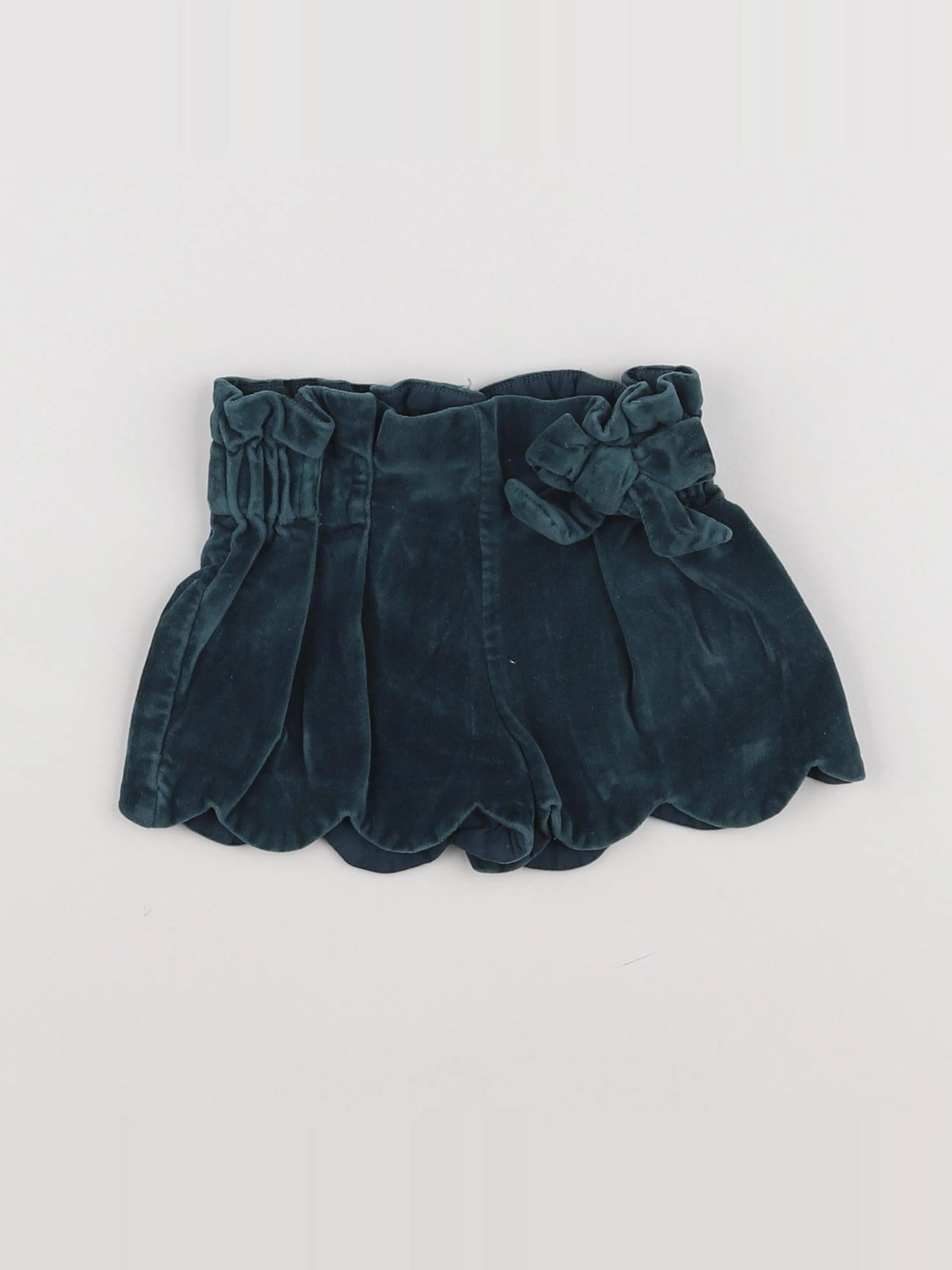Vertbaudet - short vert - 2 ans