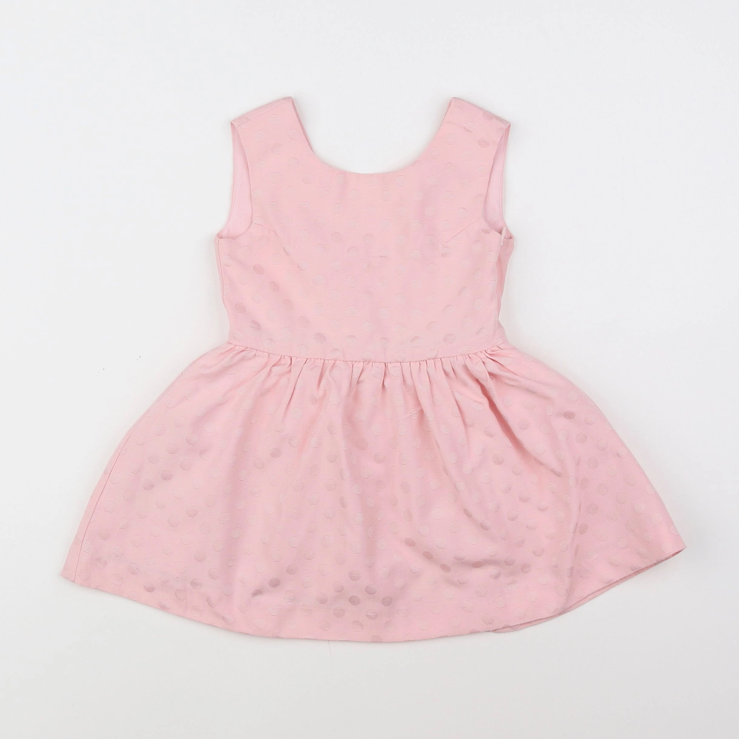 Vertbaudet - robe rose - 2 ans