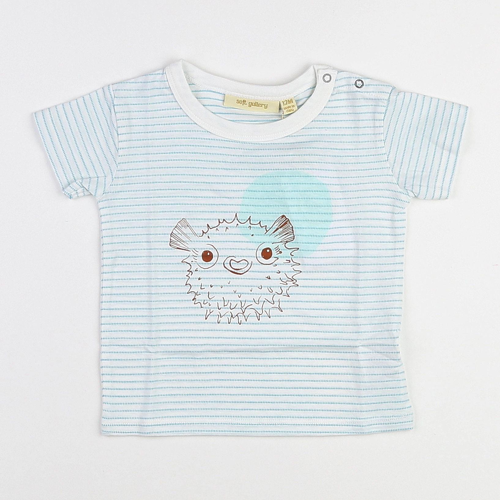Soft Gallery - tee-shirt blanc (neuf) - 9 mois