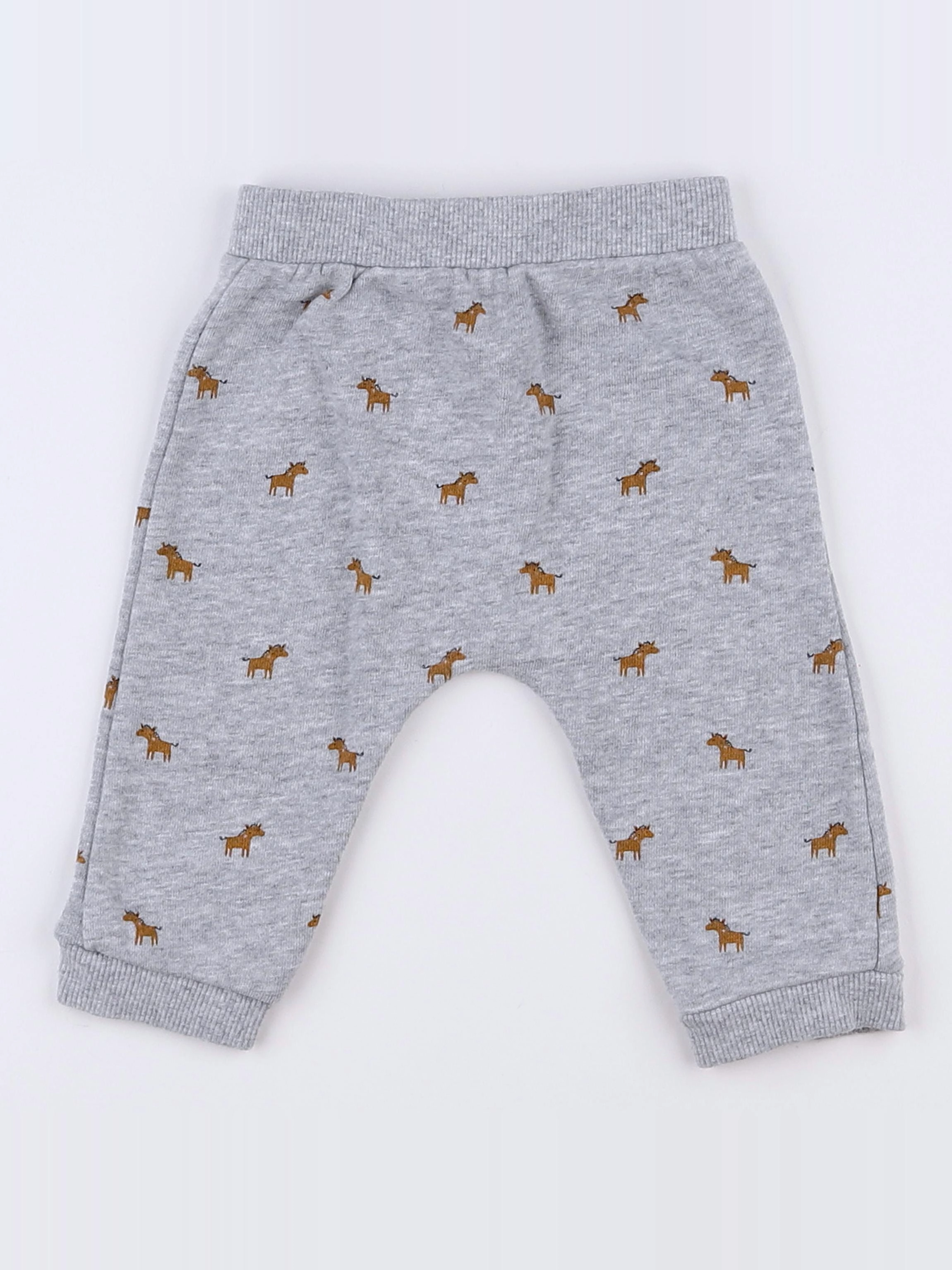 Boutchou - jogging gris - 3 mois
