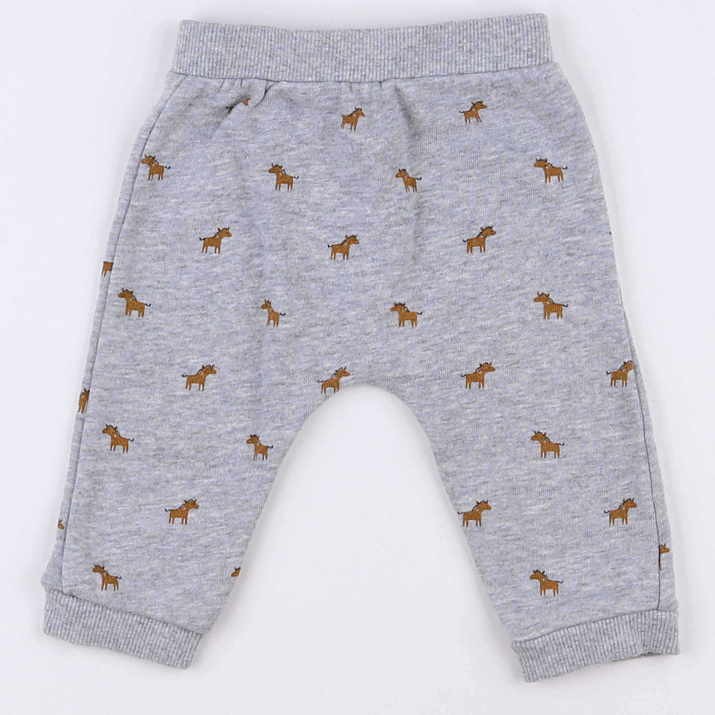 Boutchou - jogging gris - 3 mois