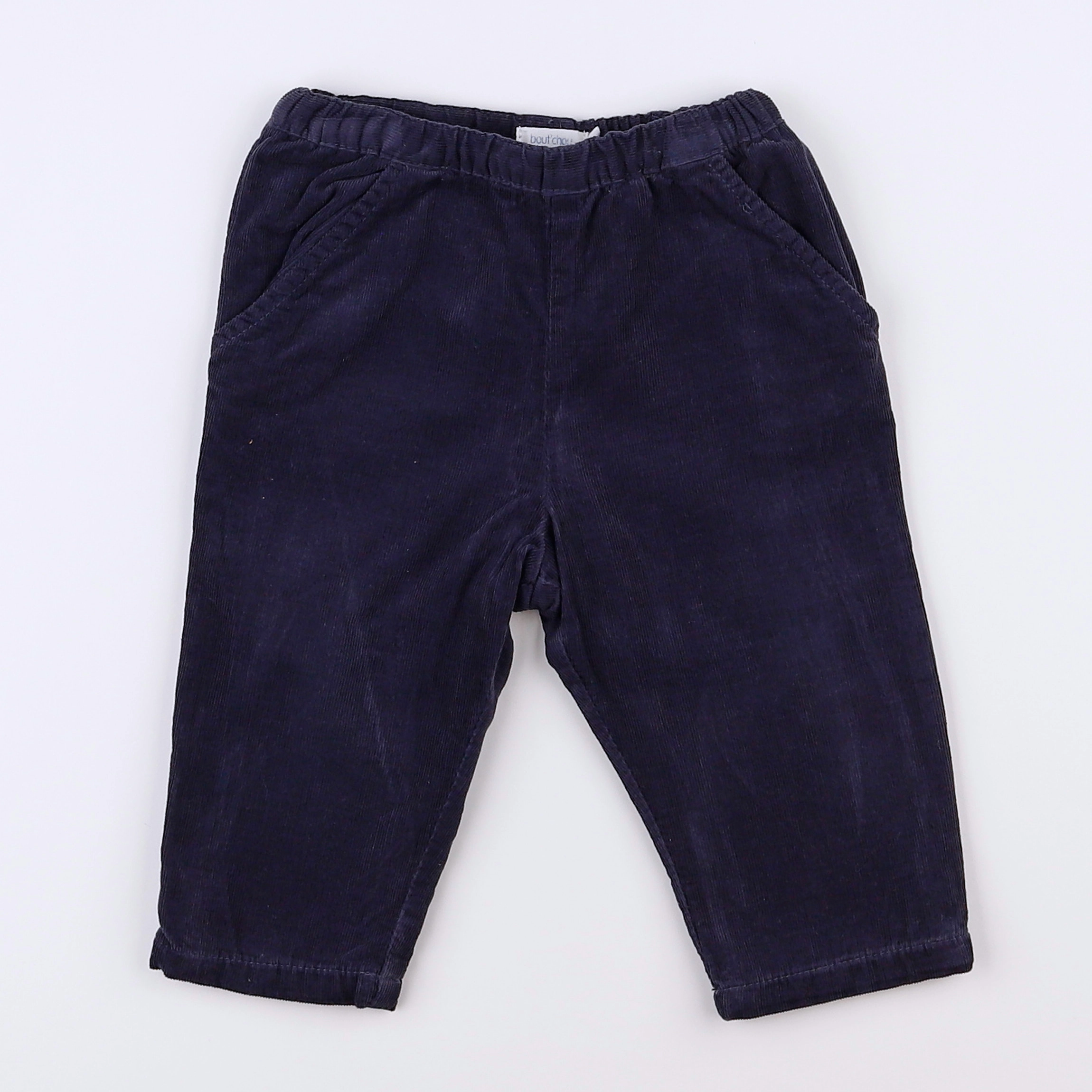Boutchou - pantalon gris - 9 mois