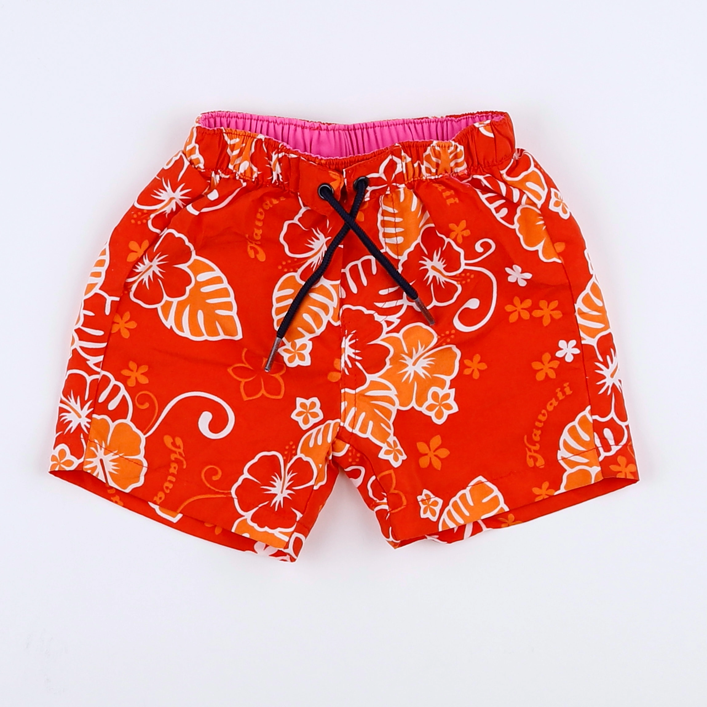 Vertbaudet - maillot de bain rouge - 9 mois