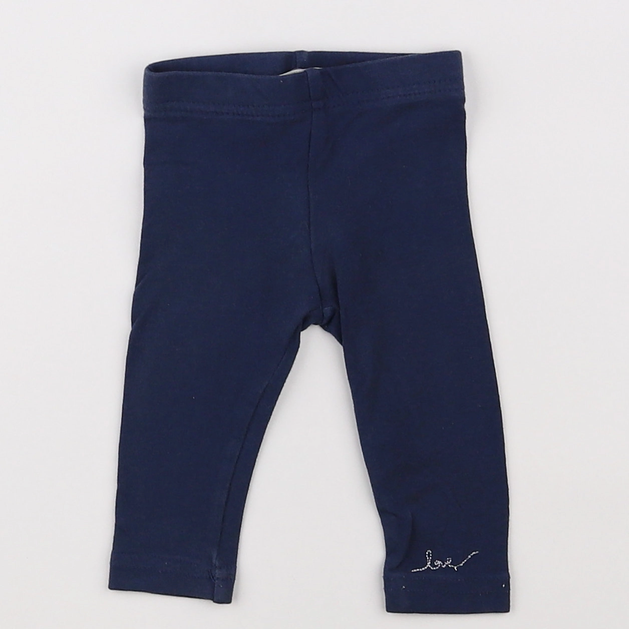 Tape à l'oeil - legging bleu - 3 mois