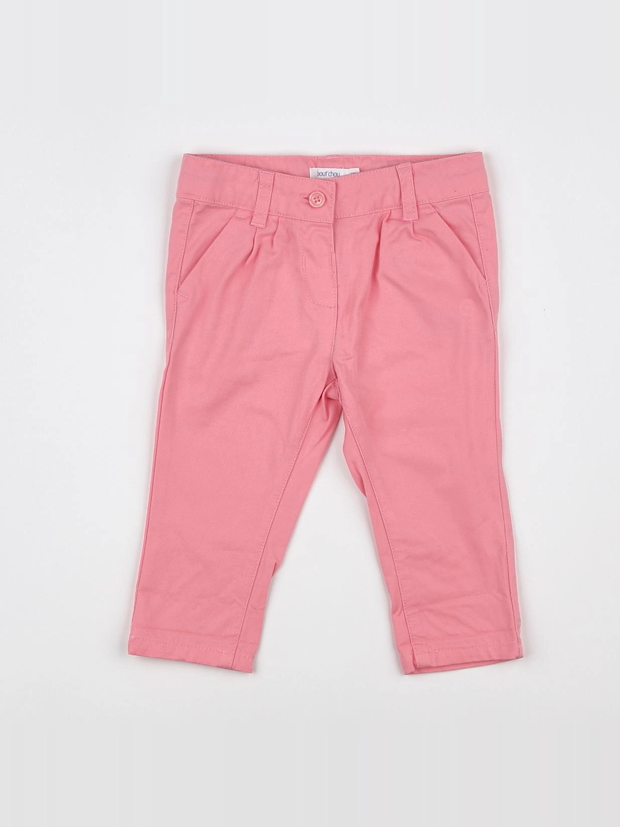 Boutchou - pantalon rose - 6 mois