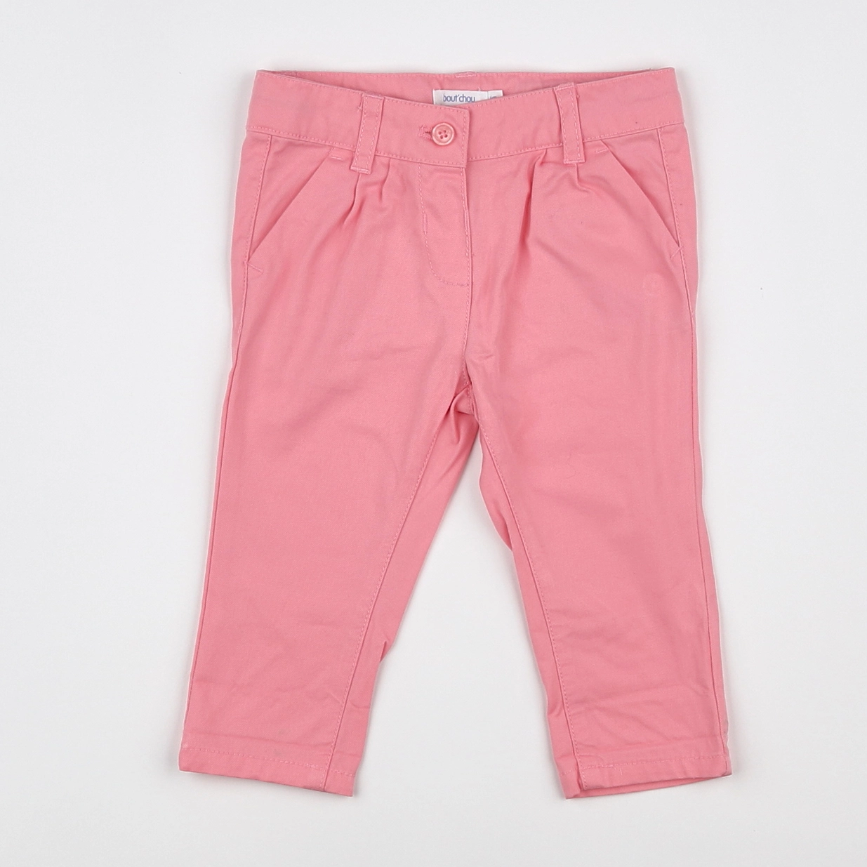 Boutchou - pantalon rose - 6 mois