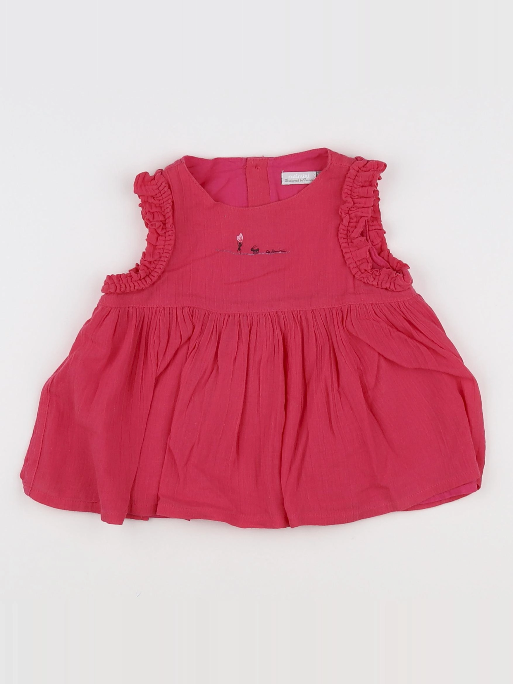Catimini - robe rose - 18 mois