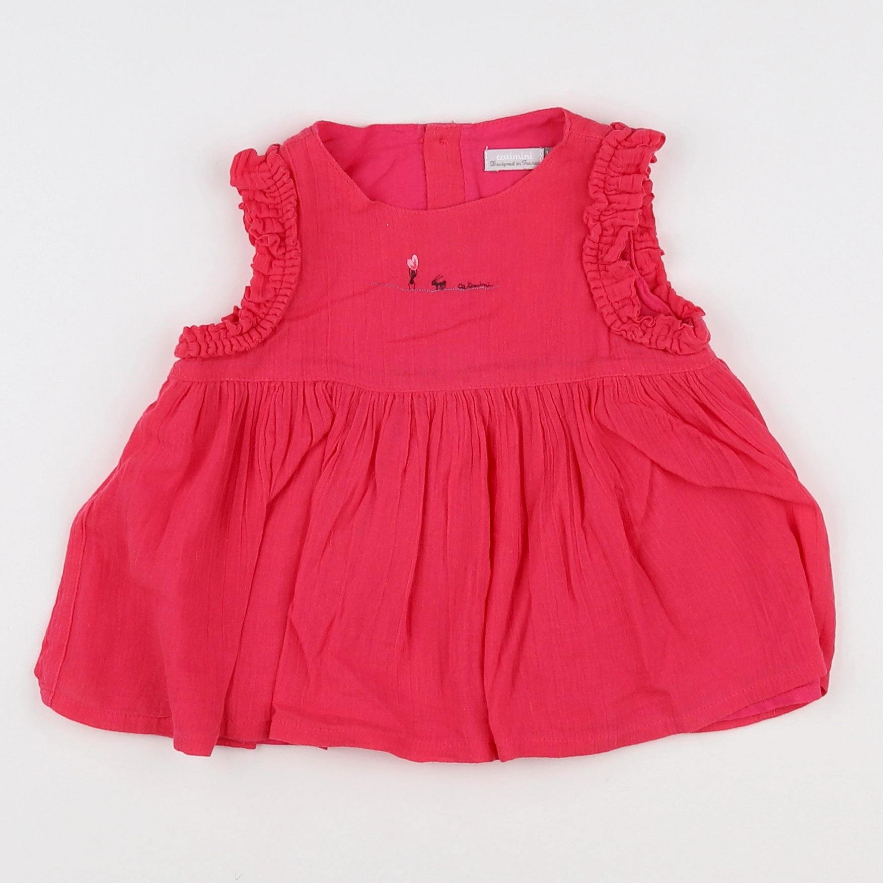 Catimini - robe rose - 18 mois