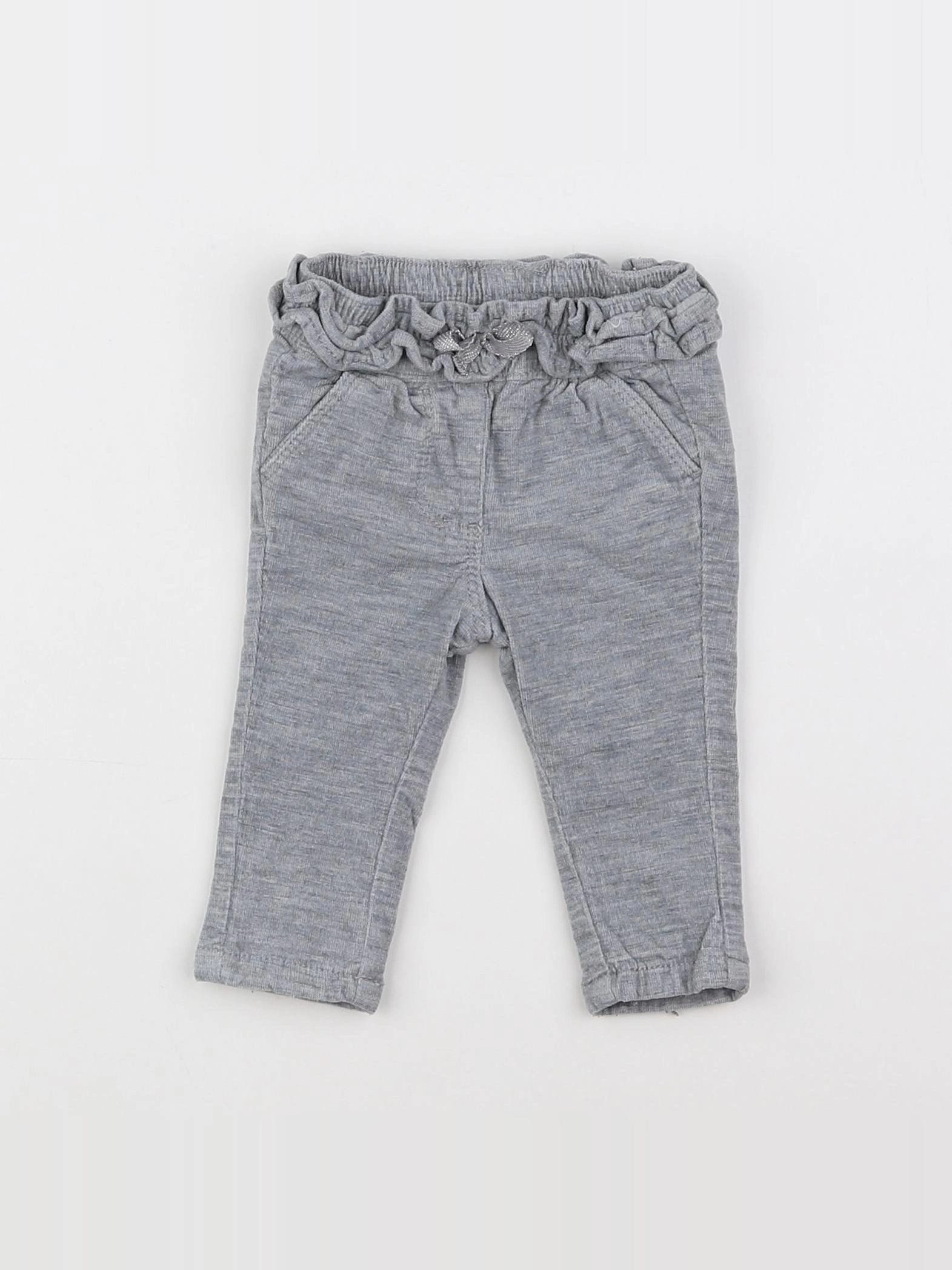 Tape à l'oeil - pantalon gris - 3 mois