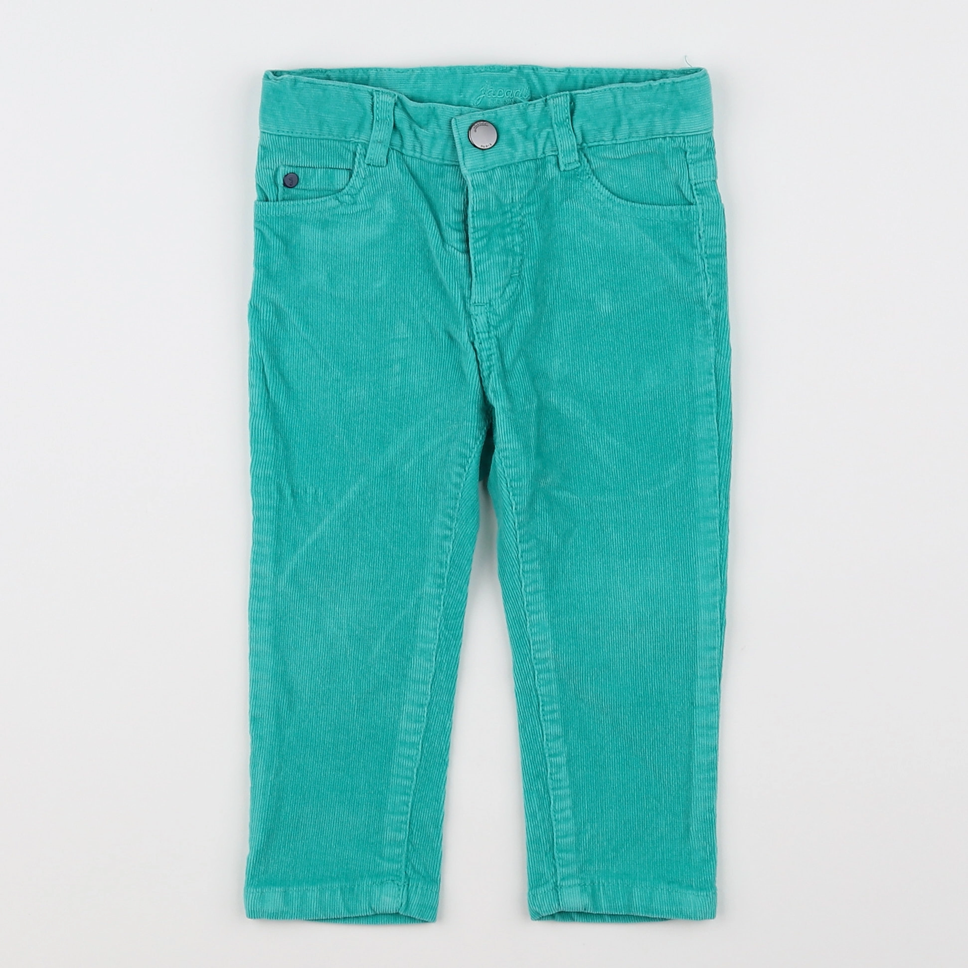 Jacadi - pantalon vert - 18 mois