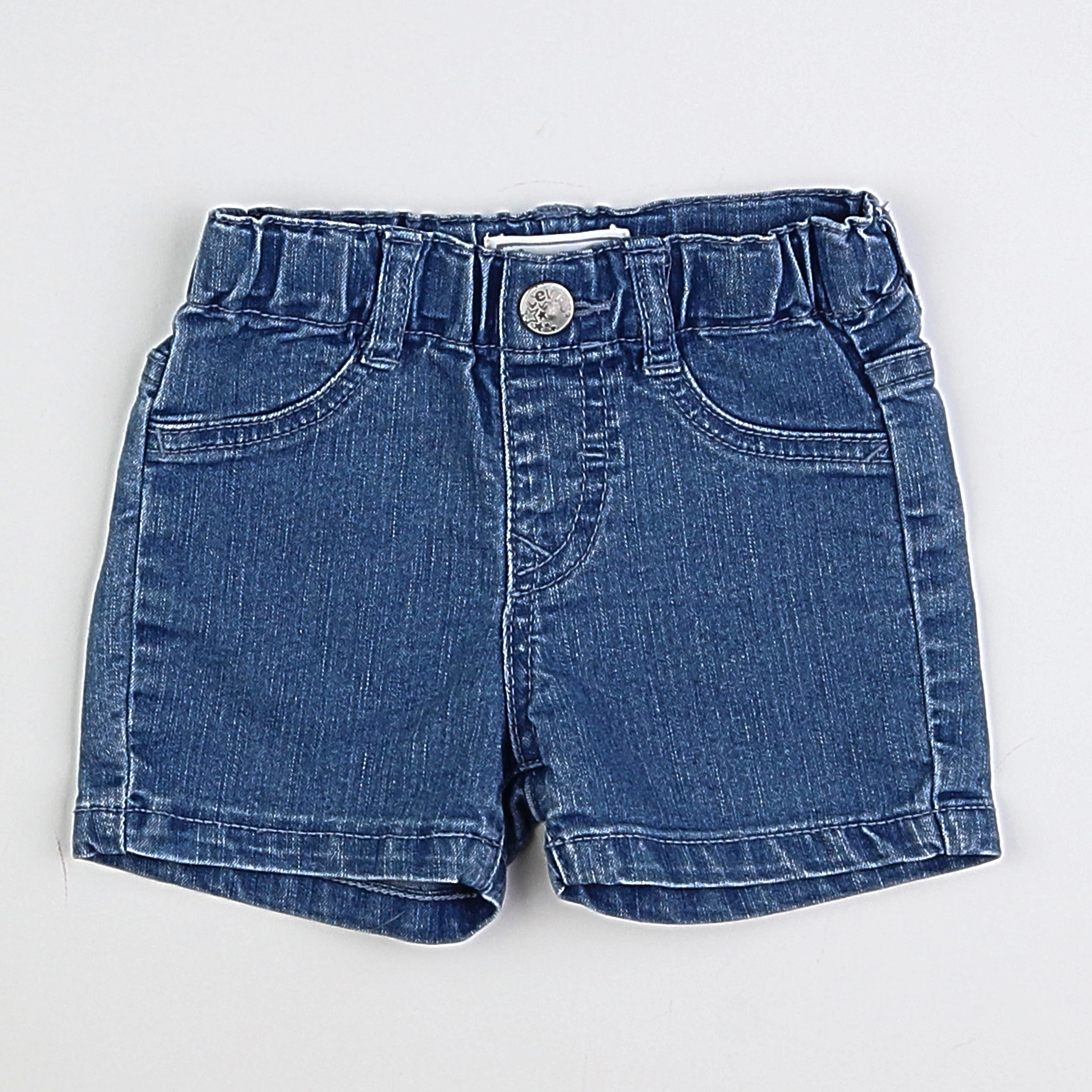 Levi's - short bleu - 18 mois