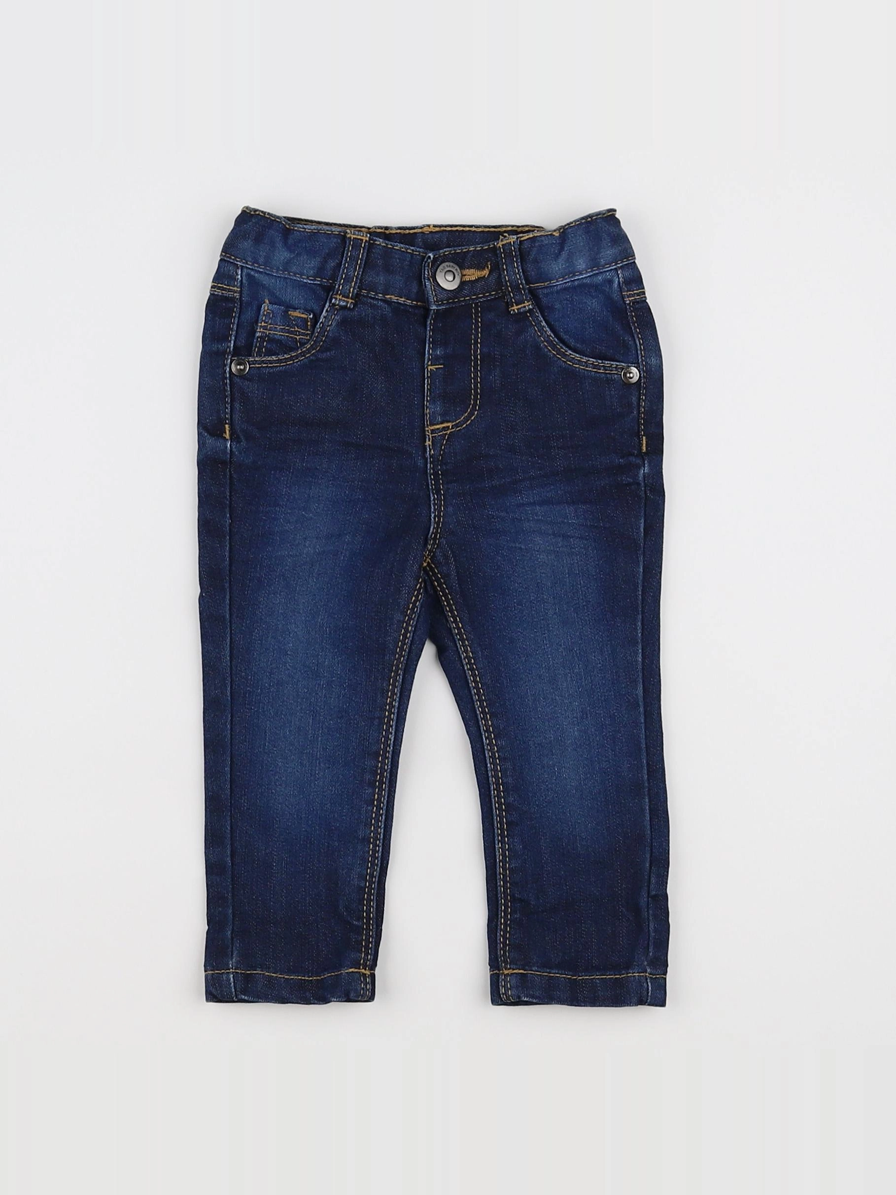 Tape à l'oeil - jean bleu - 6 mois