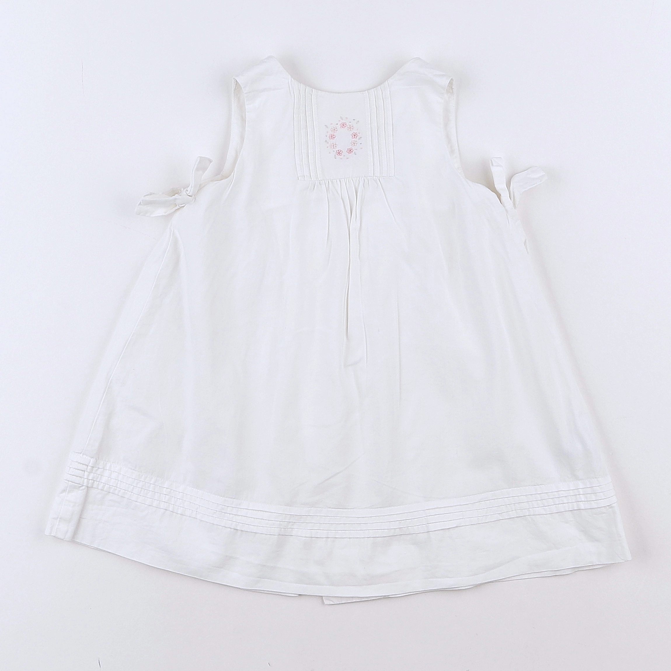 Jacadi - robe blanc - 12 mois