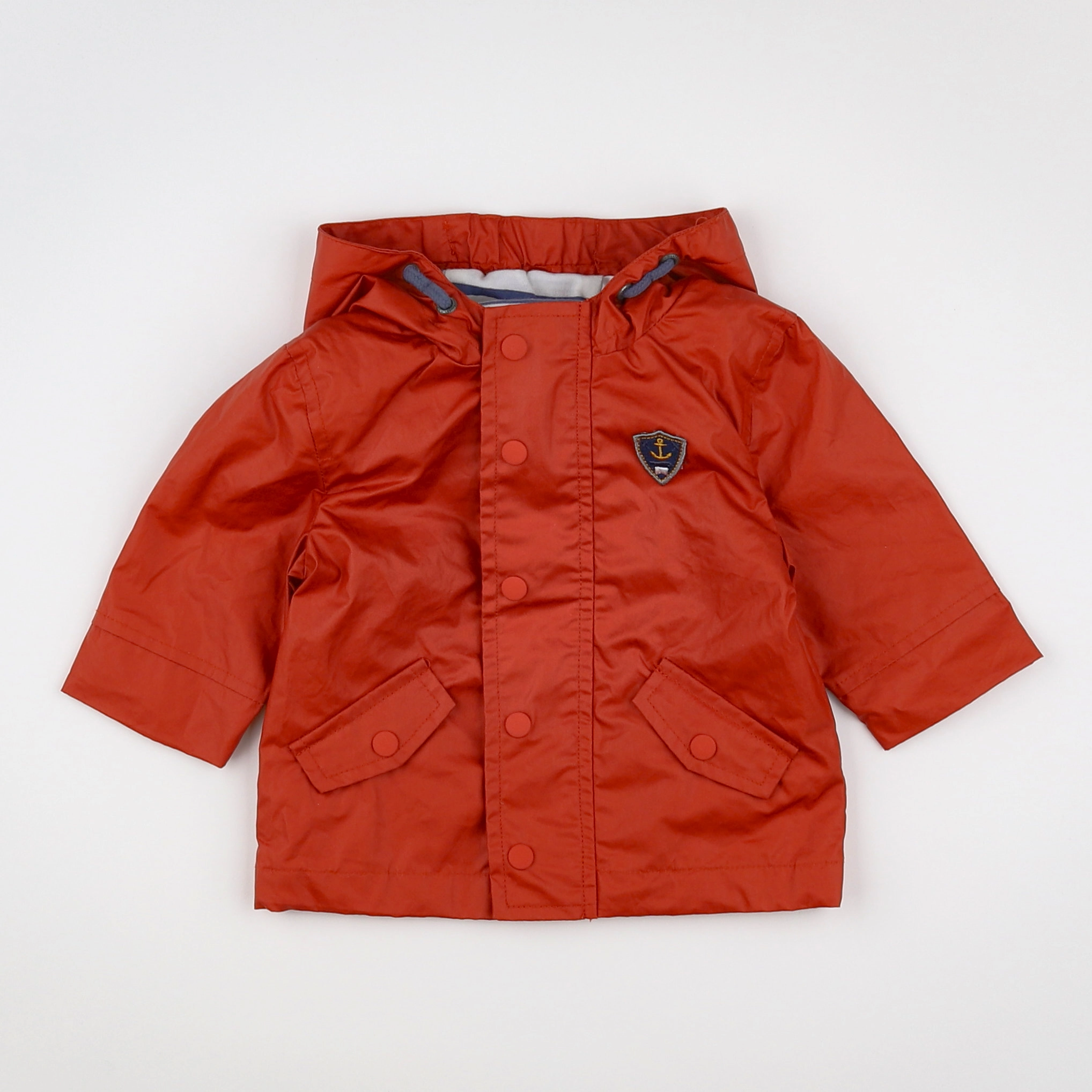 Vertbaudet - imperméable marron - 3 mois