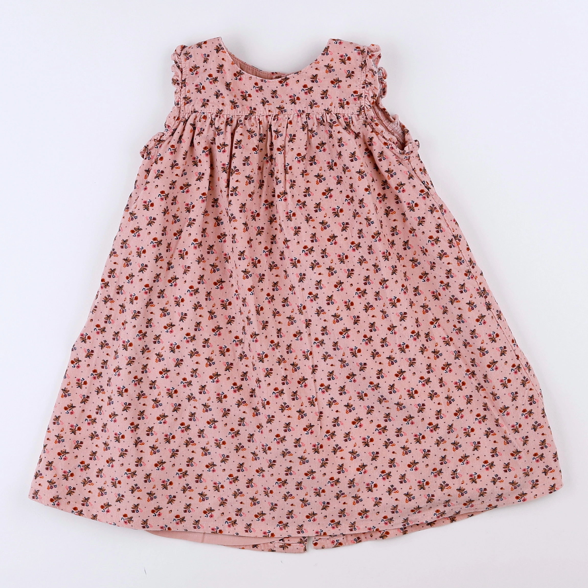 Boutchou - robe rose - 18 mois