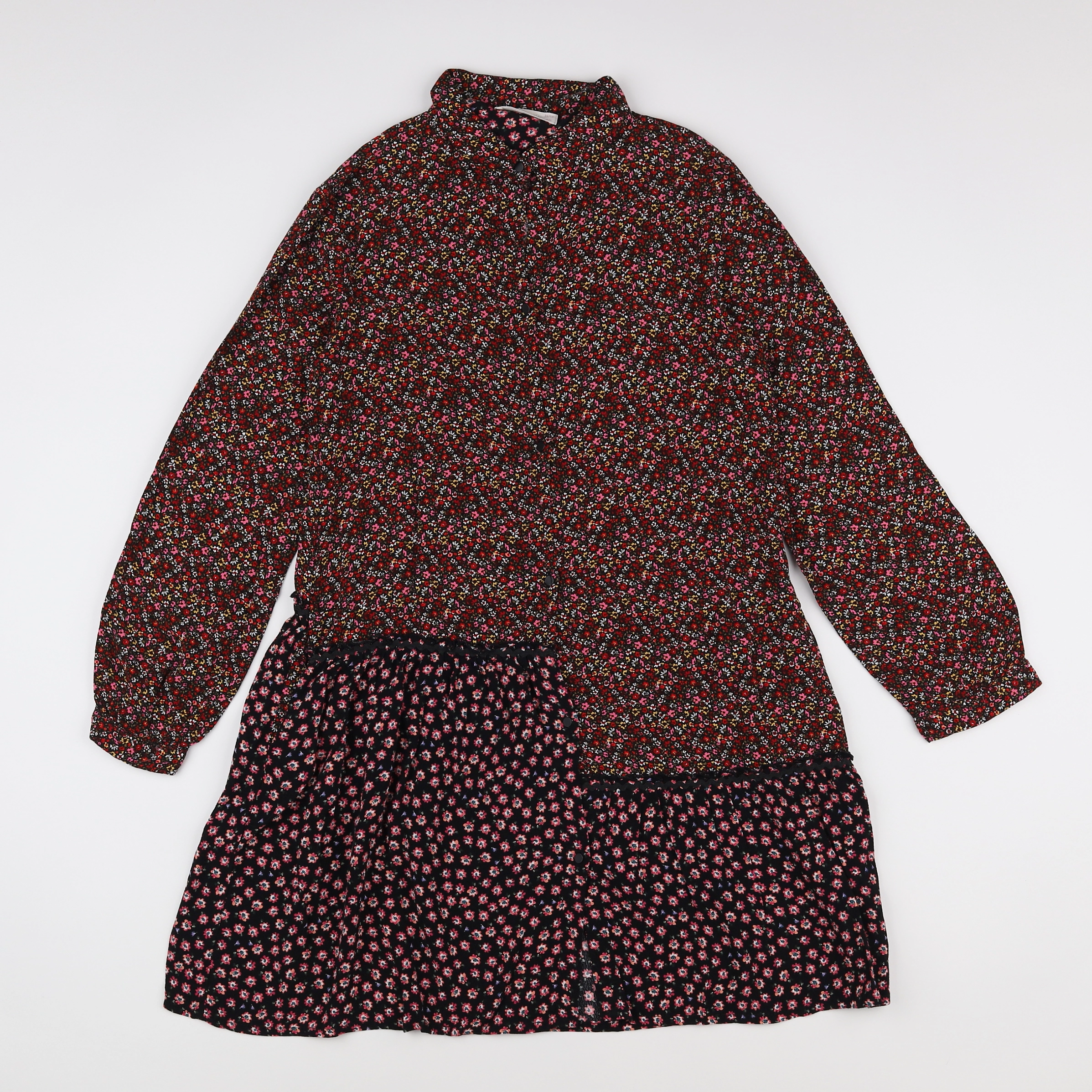 Zara - robe multicolore - 11/12 ans