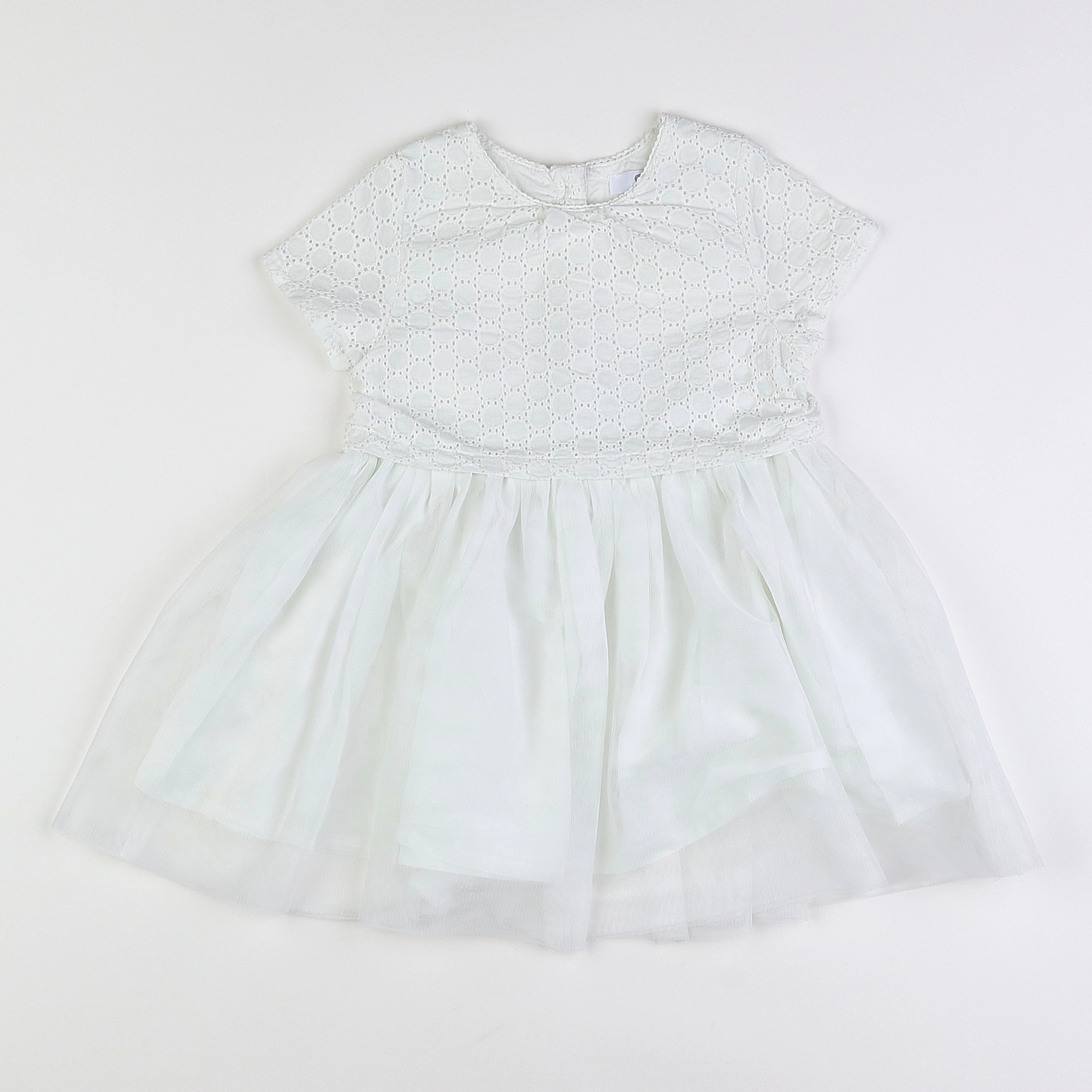 La Redoute - robe blanc - 4 ans