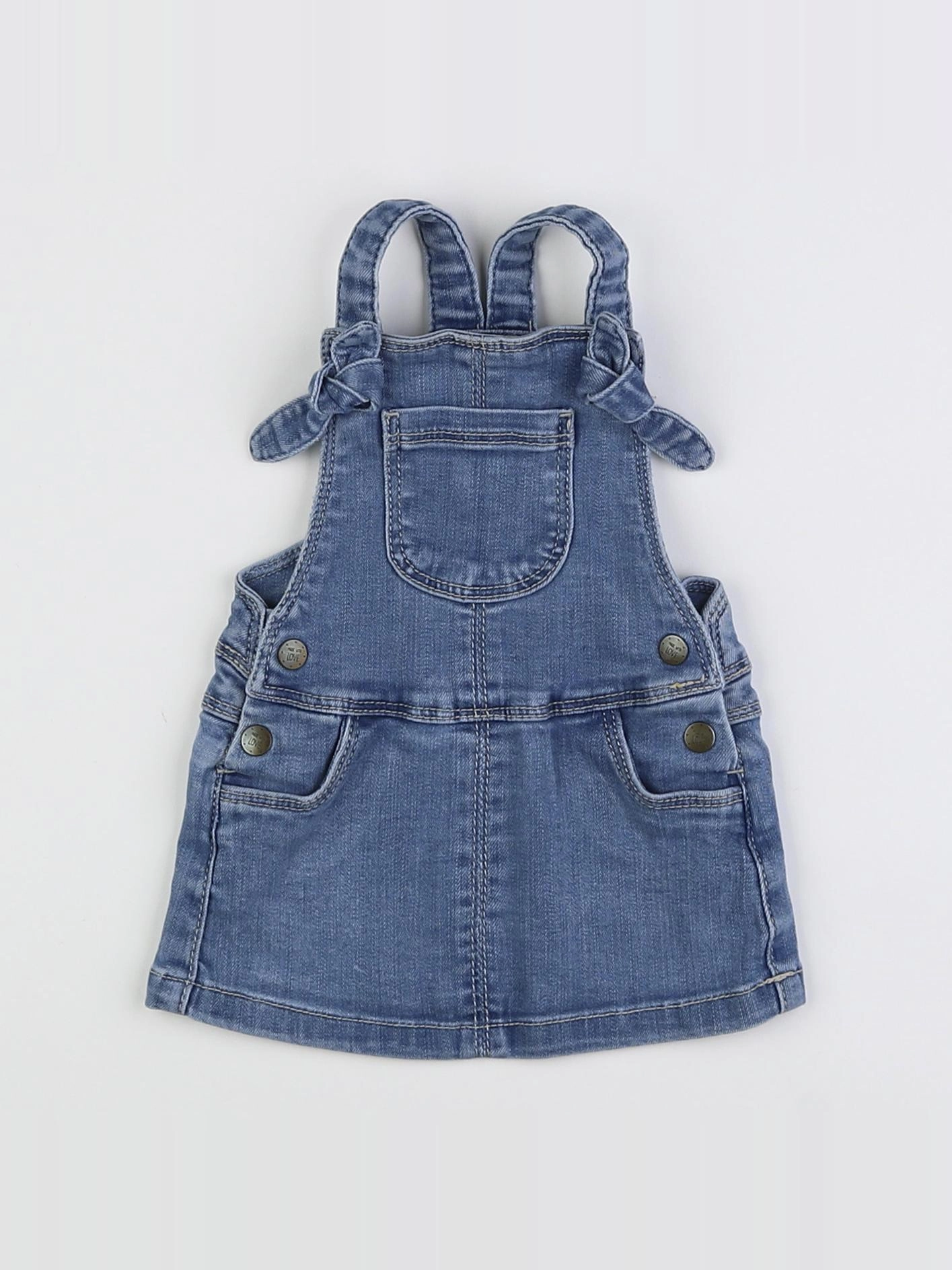 Tape à l'oeil - robe bleu - 6 mois