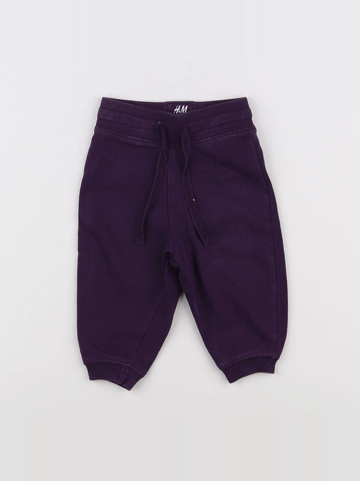 H&M - jogging violet - 3/6 mois