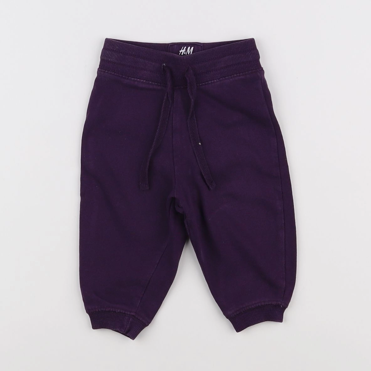 H&M - jogging violet - 3/6 mois