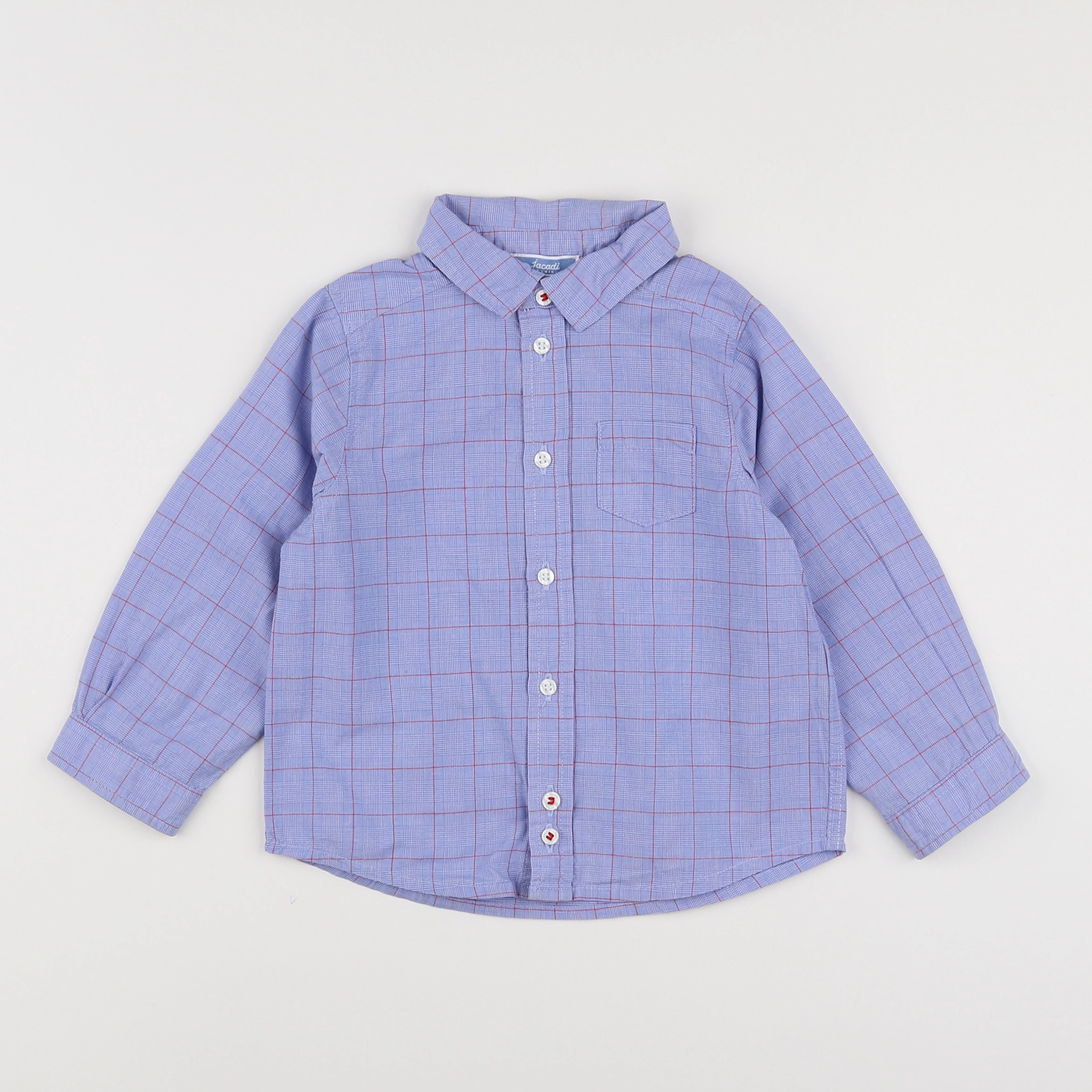 Jacadi - chemise multicolore - 2 ans