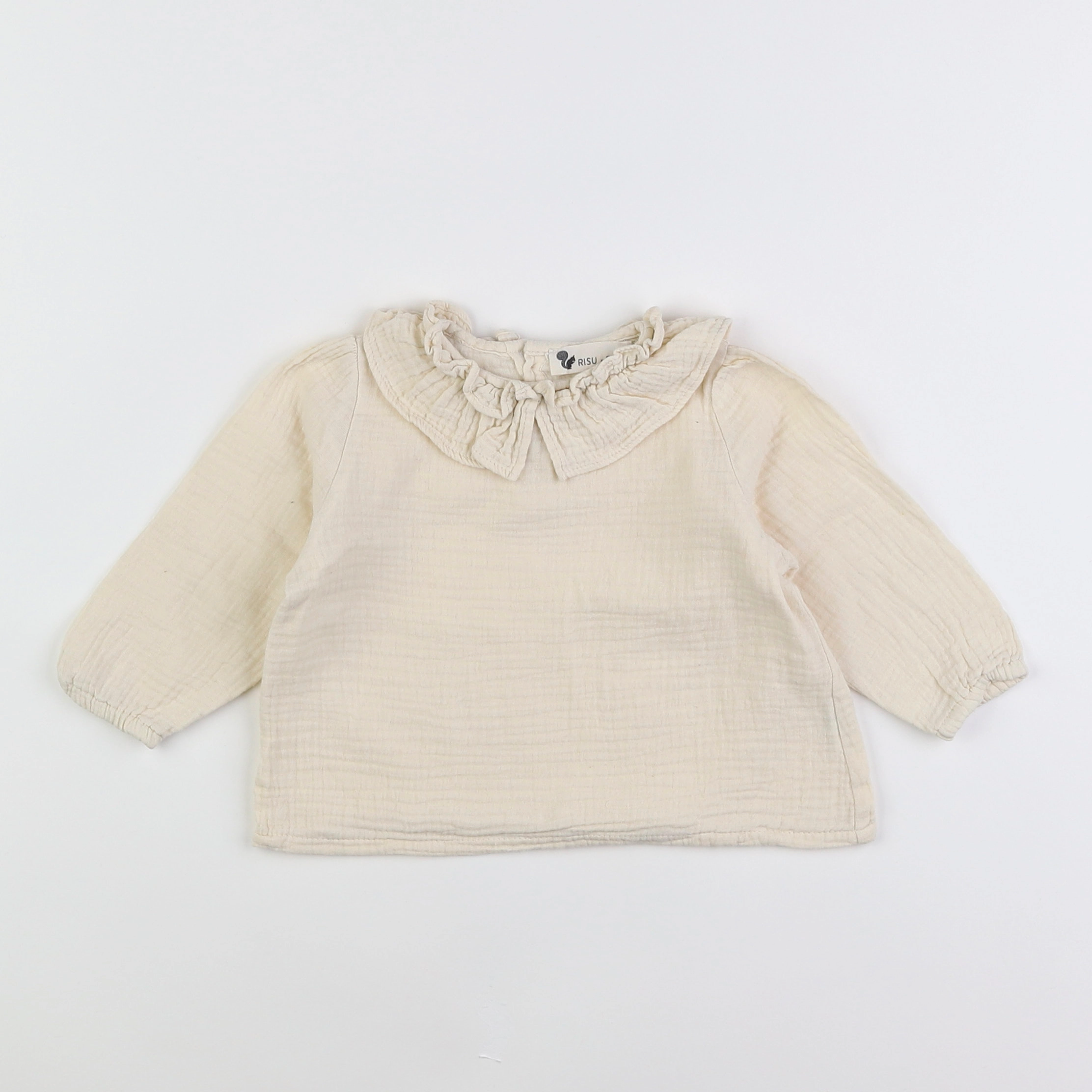 Risu Risu - blouse beige - 12 mois