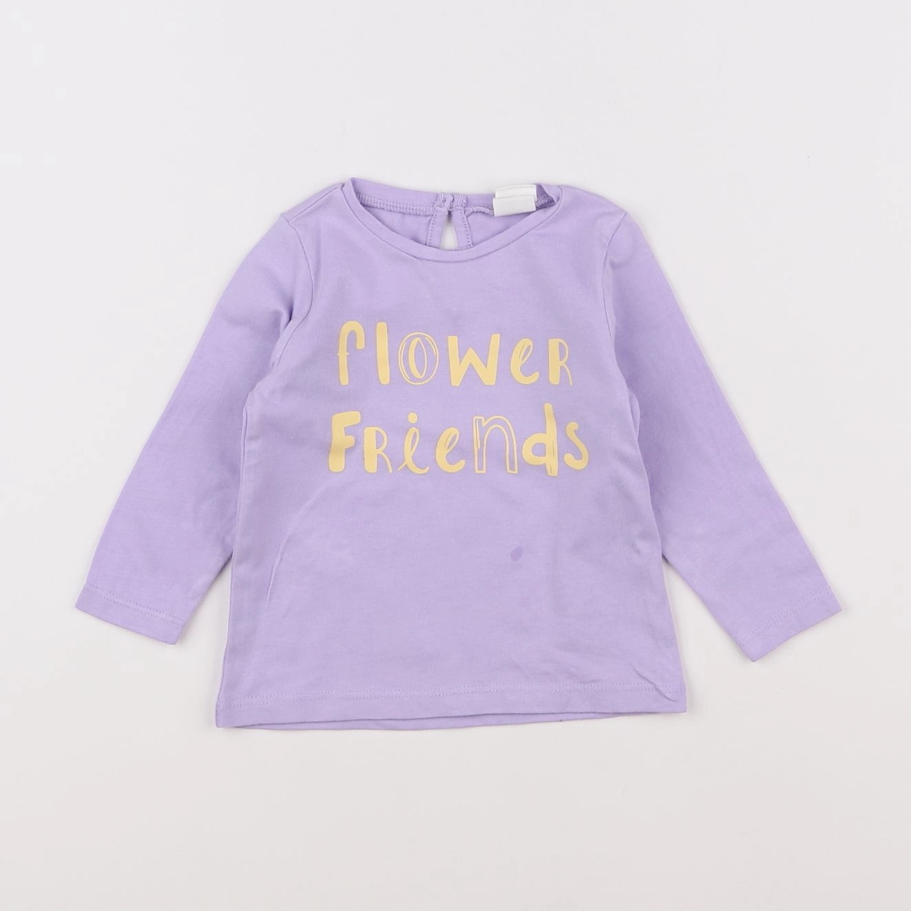 H&M - tee-shirt violet - 6 mois